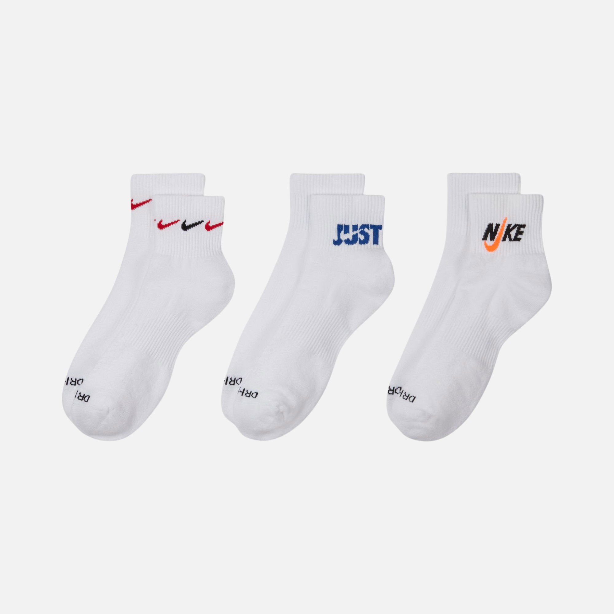 Nike Everyday Plus Cushioned Training Ankle FW22 (3 Pairs) Unisex Çorap