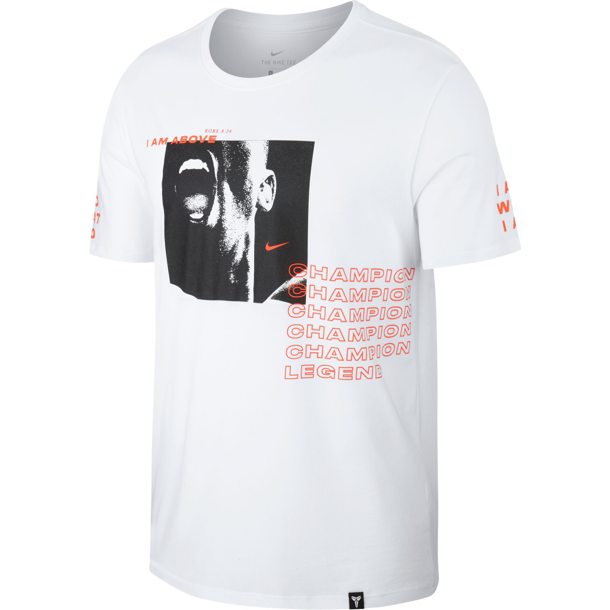 Nike Kobe Bryant Dri-Fit Exodus Short-Sleeve Erkek Tişört