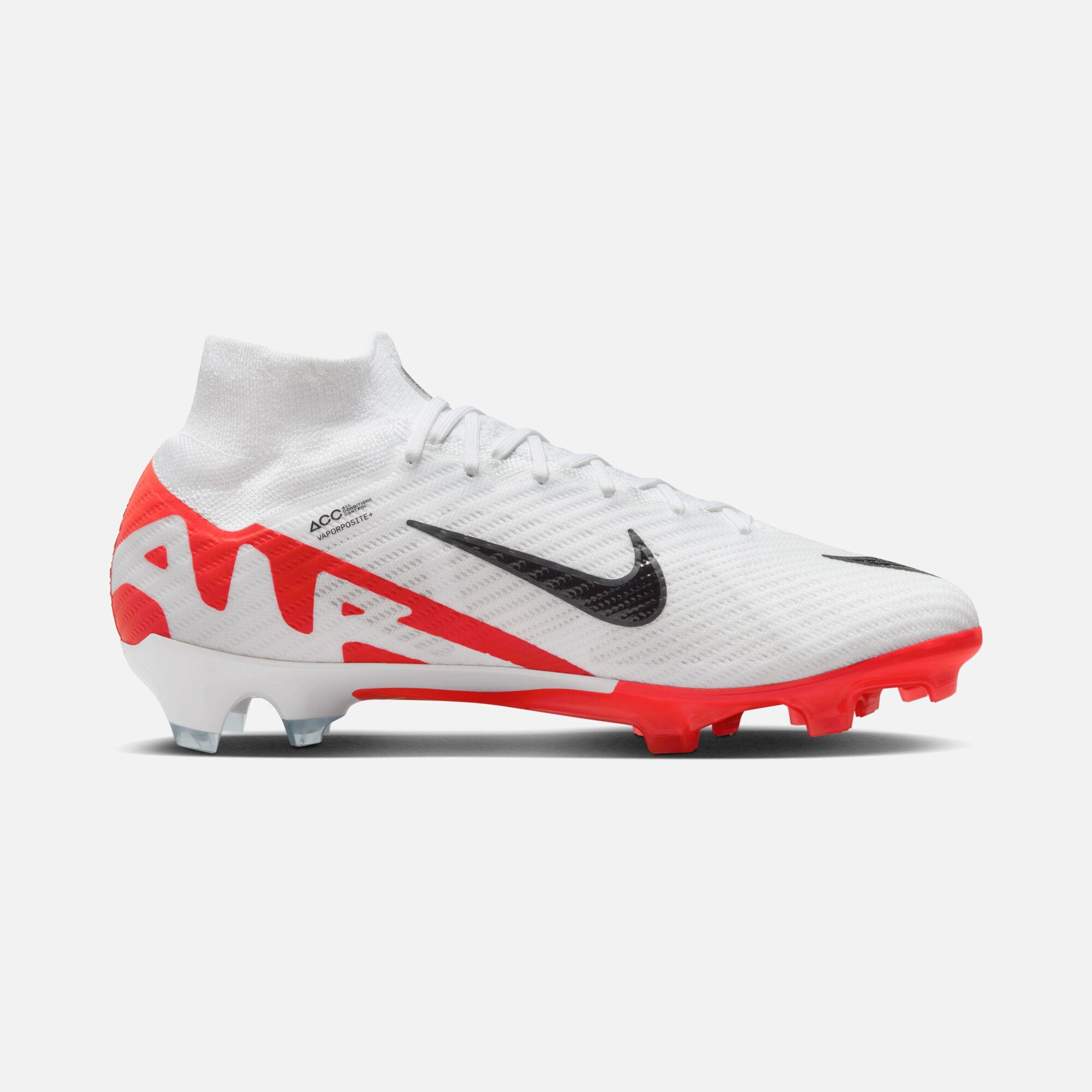 Nike Zoom Mercurial Superfly 9 Elite FG Firm Ground High-Top Erkek Krampon