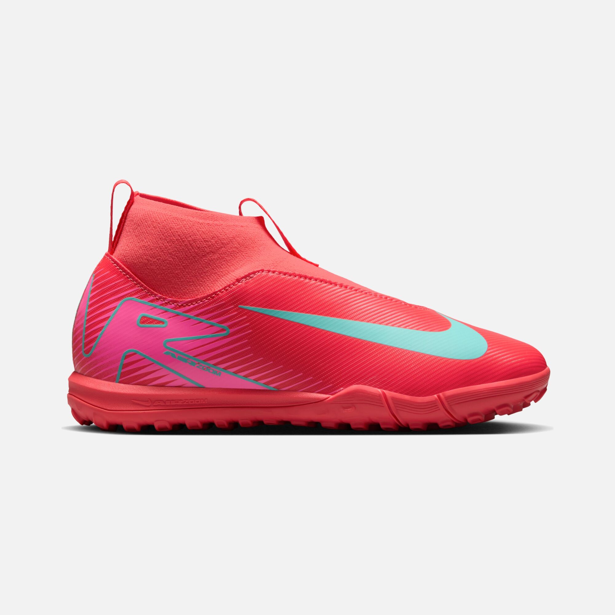 Nike Jr. Mercurial Zoom Superfly 10 Academy TF Turf High-Top Çocuk Halı Saha Ayakkabı