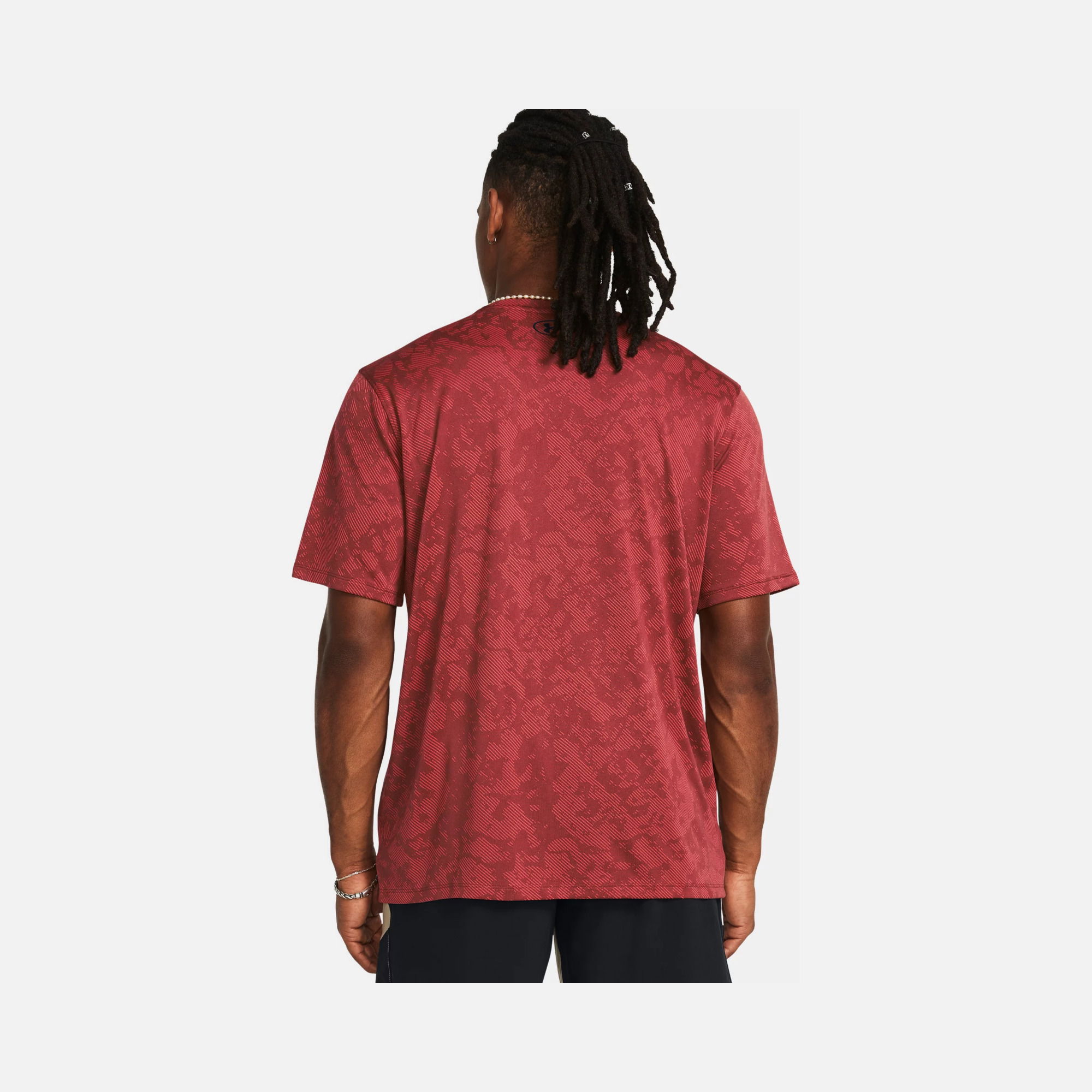 Under Armour Tech Vent Geode Training Short-Sleeve Erkek Tişört