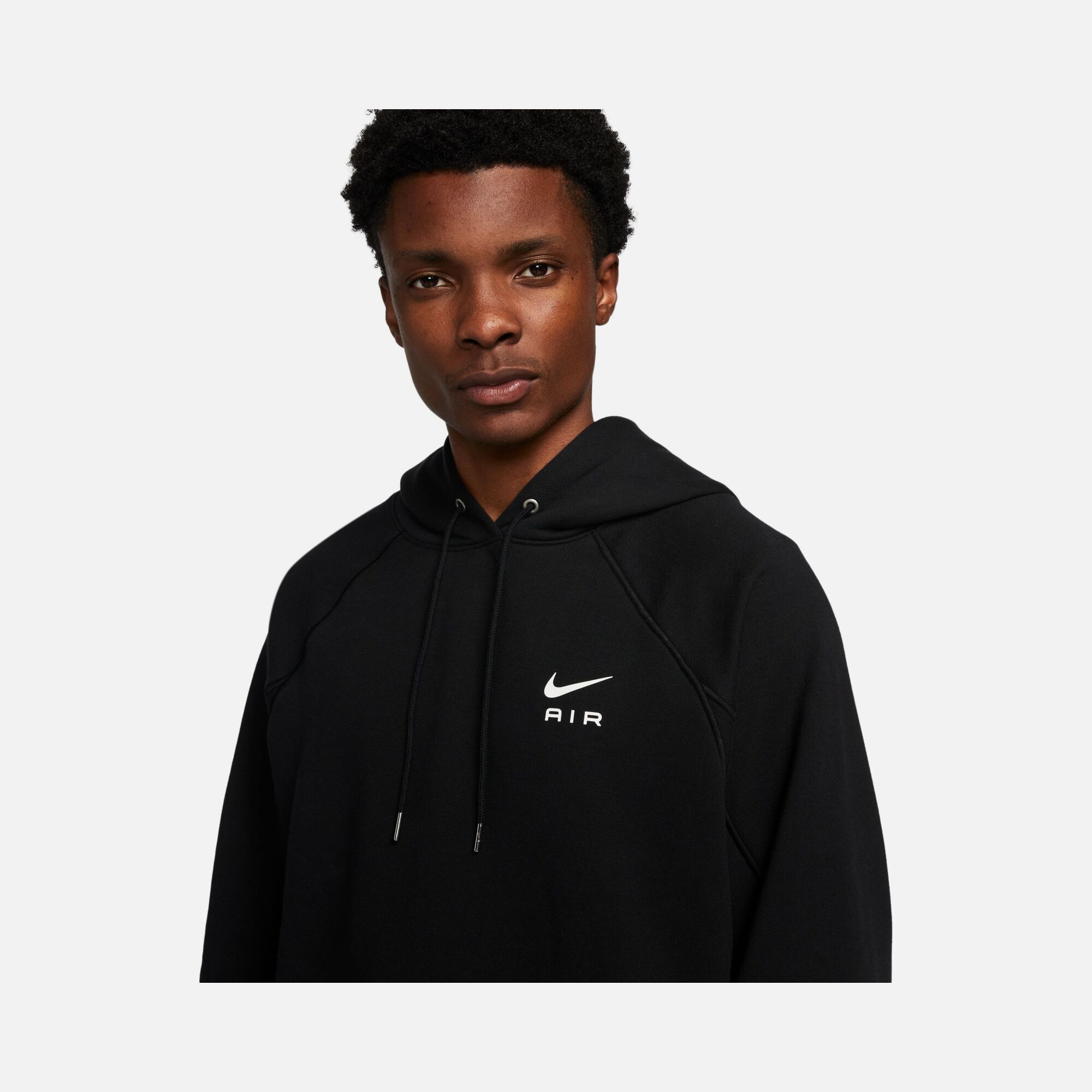 Nike Sportswear Air French Terry Pullover Hoodie Erkek Sweatshirt