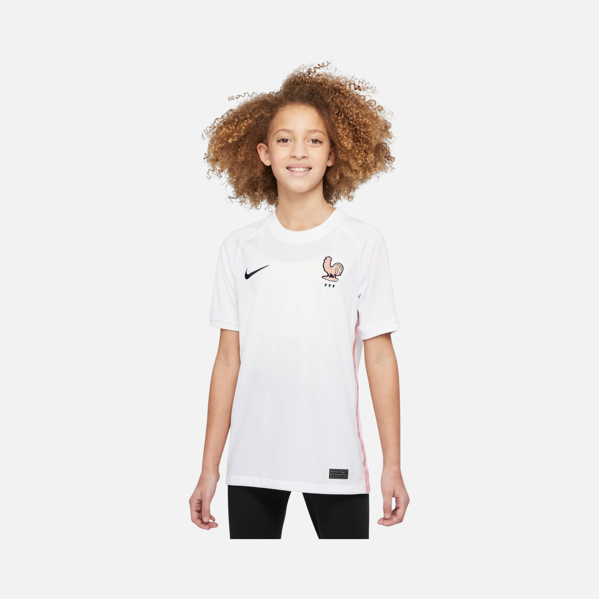 Nike FFF 2022-2023 Stadyum Deplasman Çocuk Forma