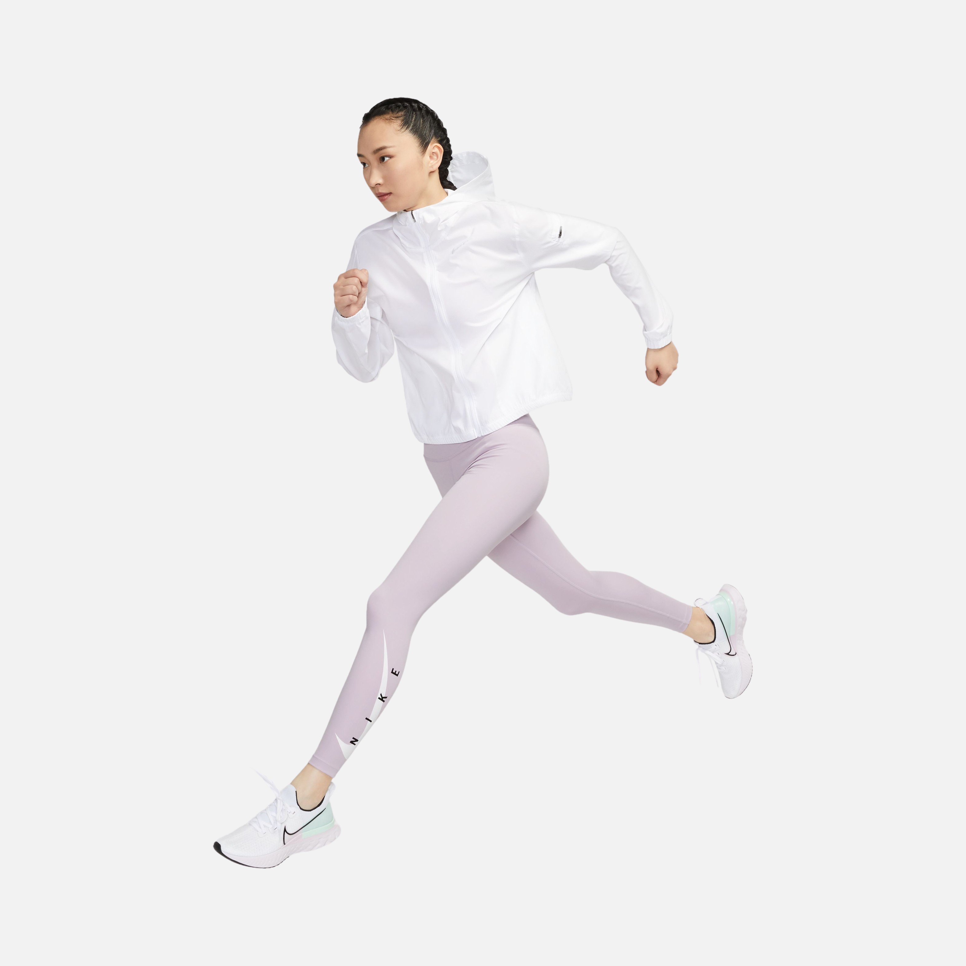 Nike Impossibly Light Running Full-Zip Hooded Kadın Ceket