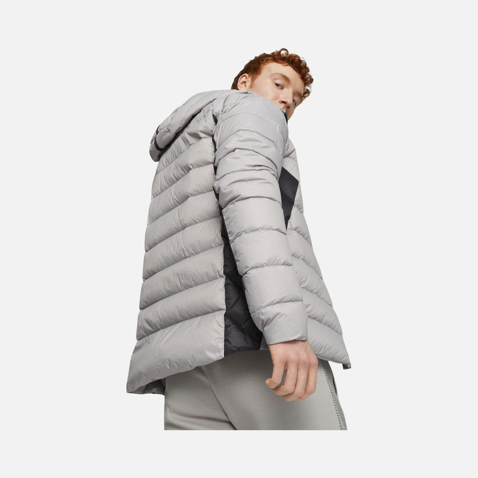 Puma Sportswear Pack Lite Down Full-Zip Hooded Erkek Mont
