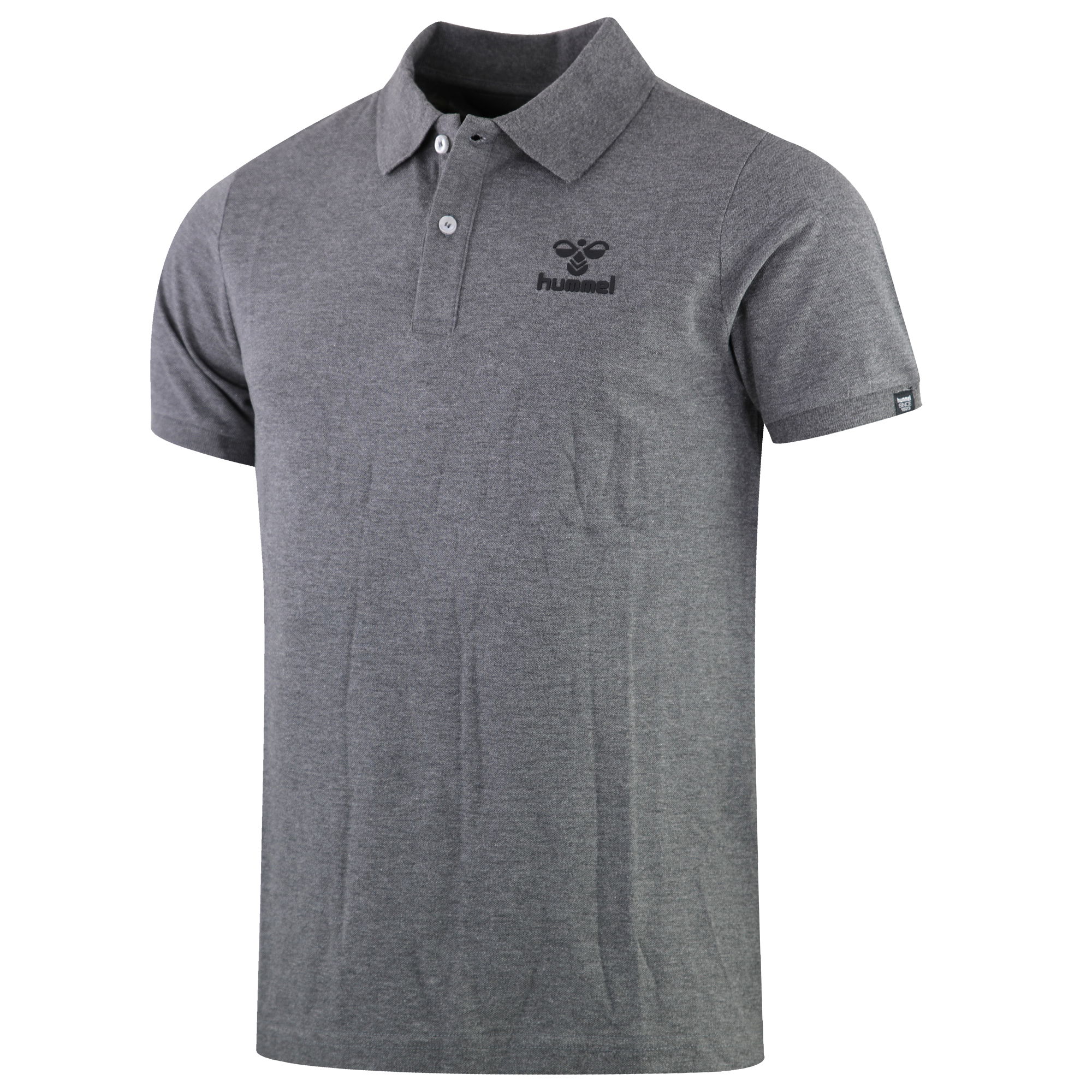 Hummel Fanen Short-Sleeve Polo Erkek Tişört