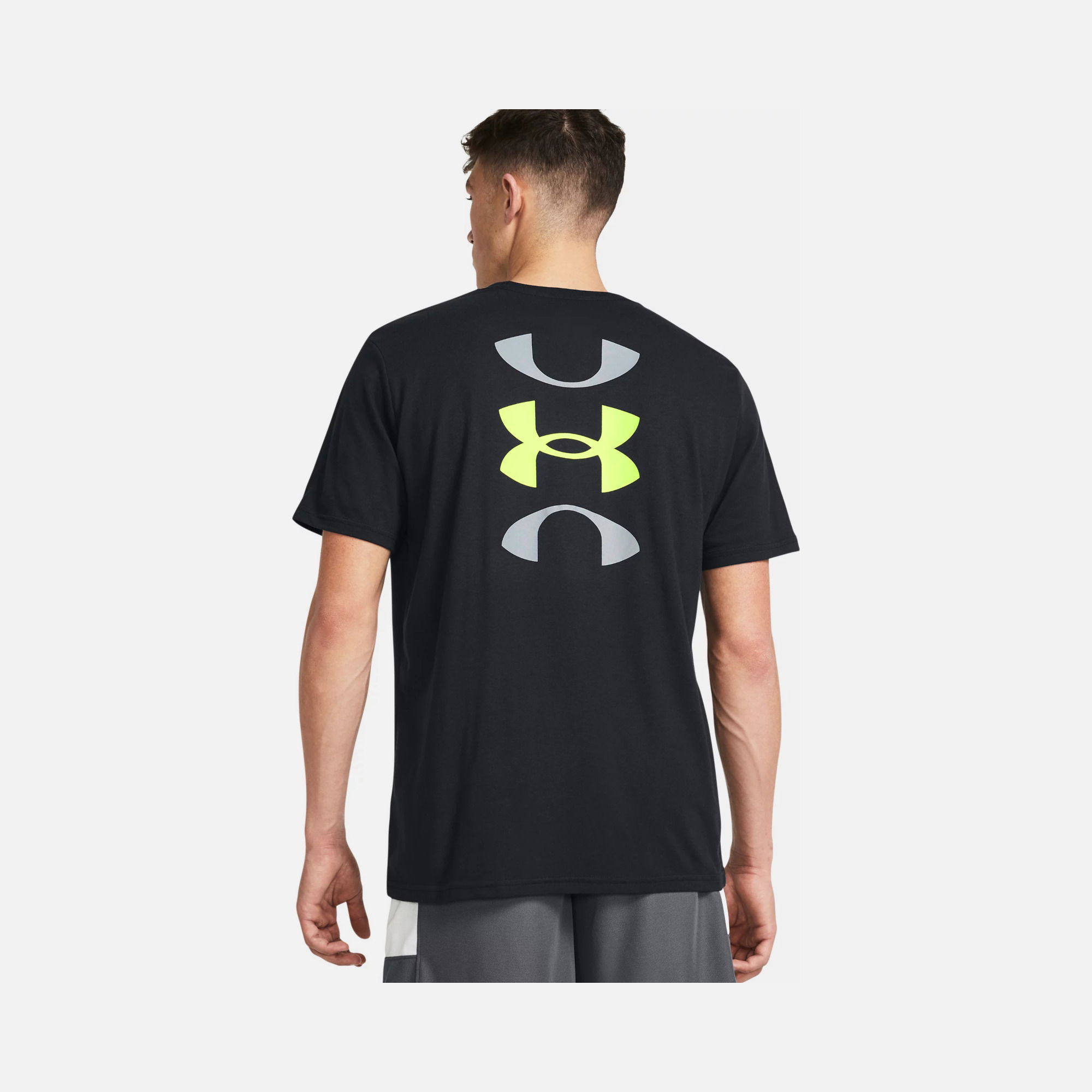 Under Armour Bball Logo Court Short-Sleeve Erkek Tişört