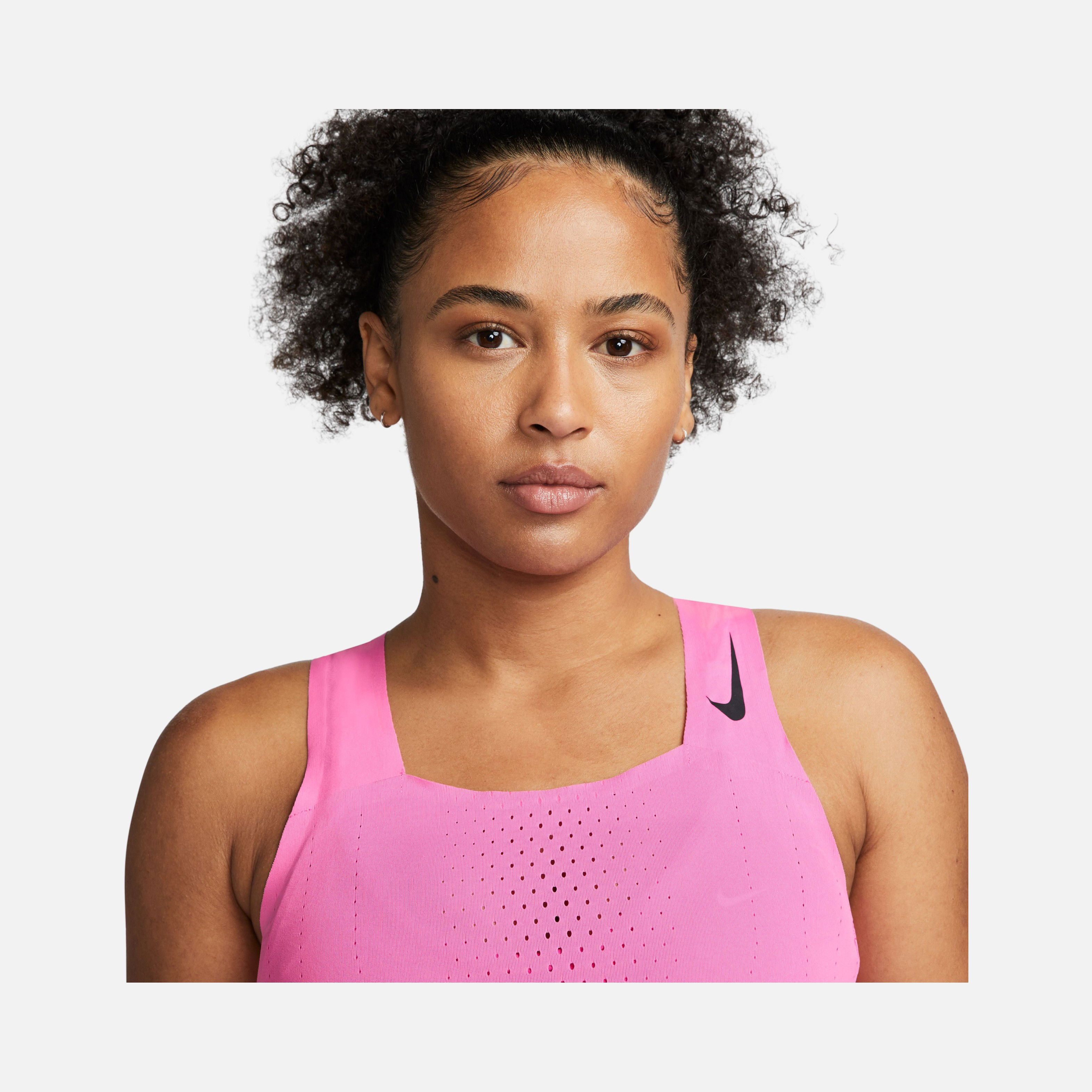 Nike Dri-Fit ADV AeroSwift Singlet Running Racing Kadın Atlet