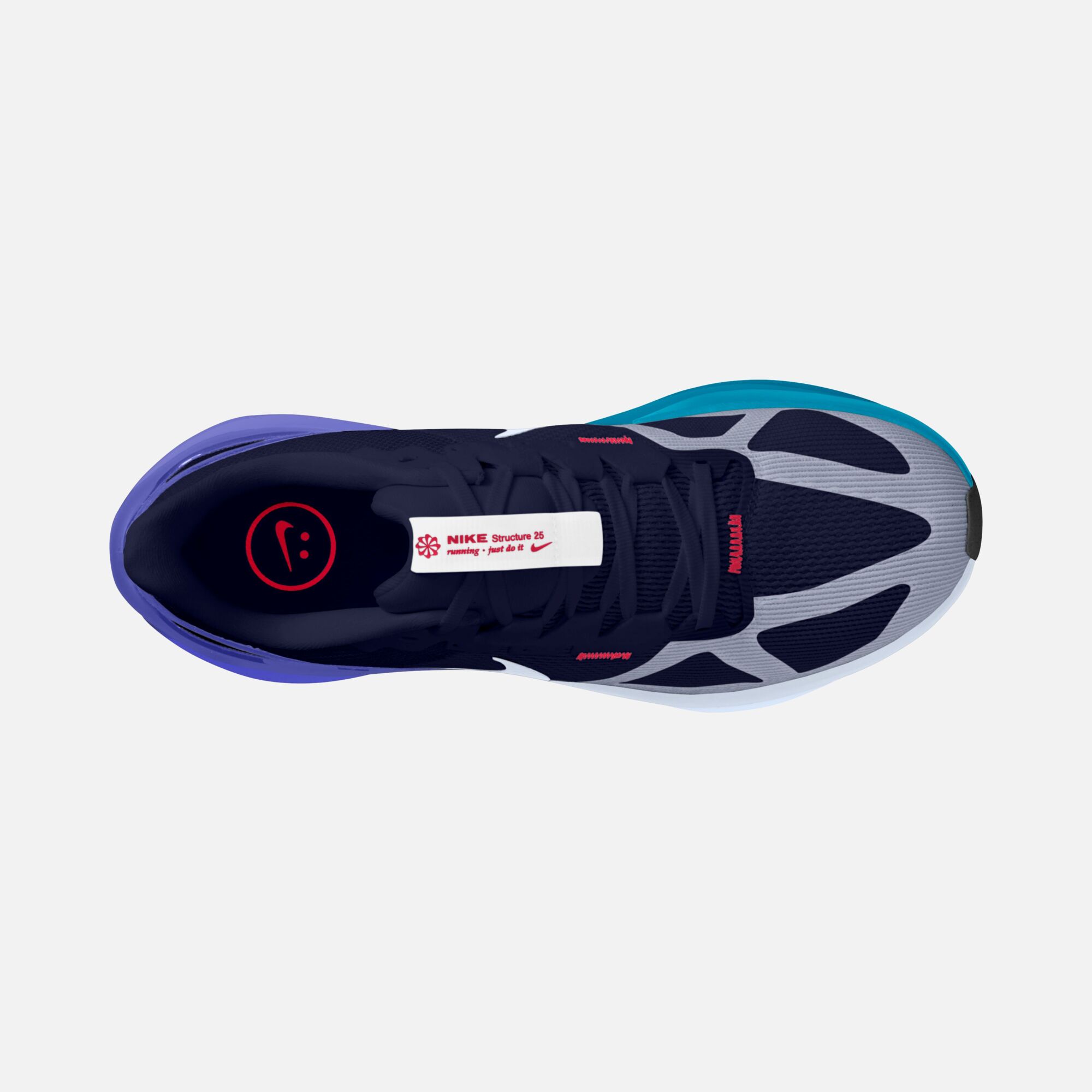 Nike Air Zoom Structure 25 Road Running Erkek Spor Ayakkabı