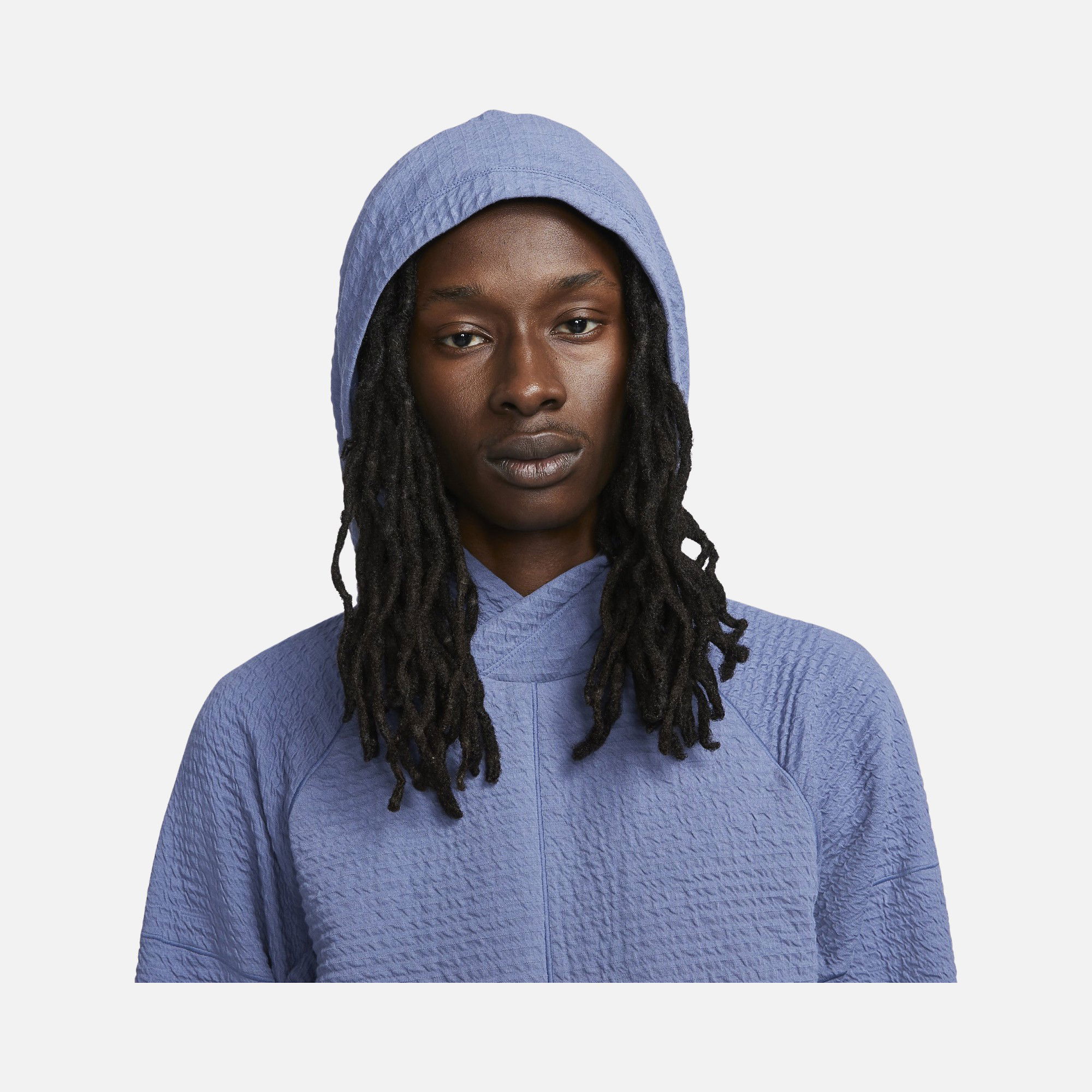 Nike Yoga Dri-Fit Texture Pullover Hoodie Erkek Sweatshirt