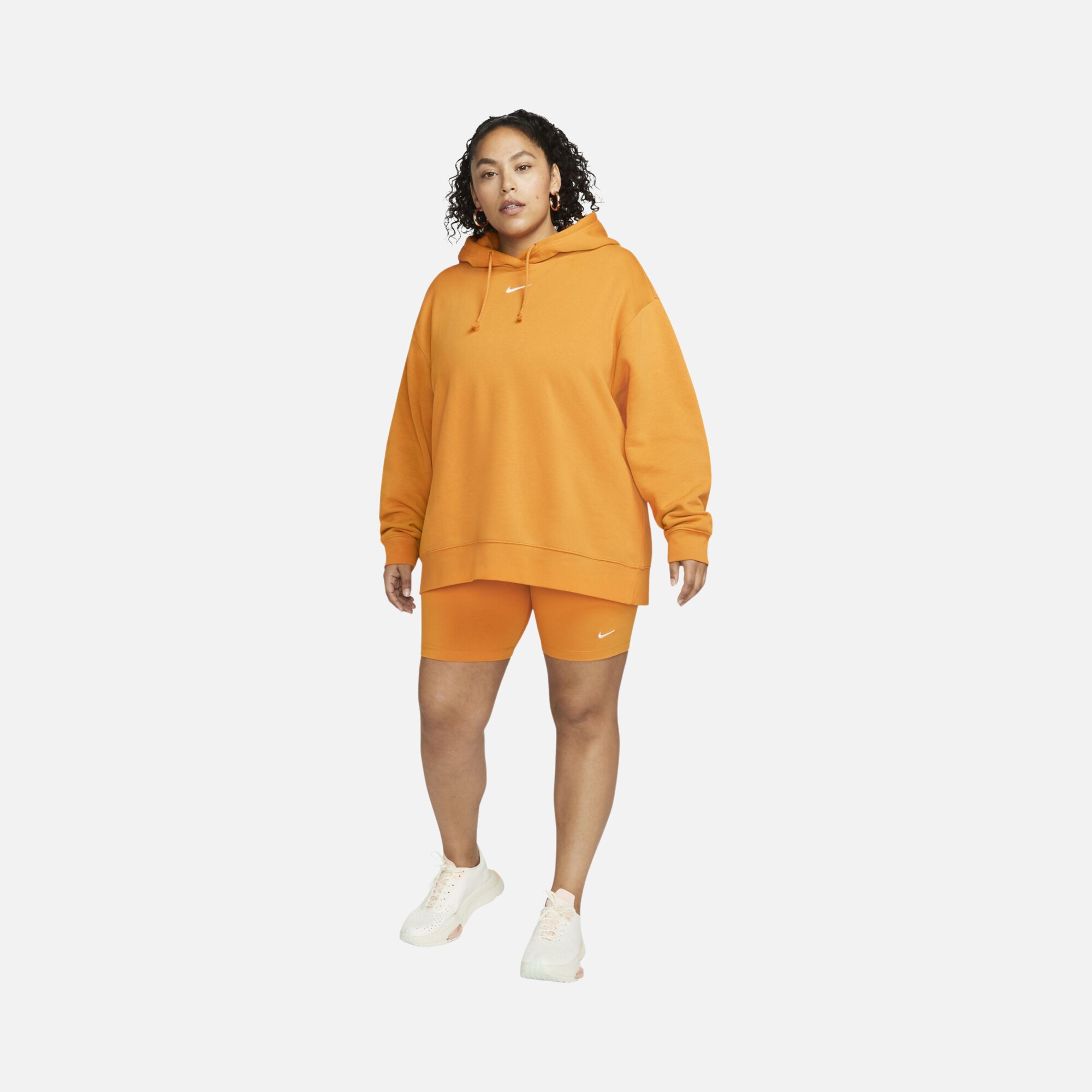 Nike Sportswear Essential Collection Fleece Oversized Hoodie Kadın Sweatshirt