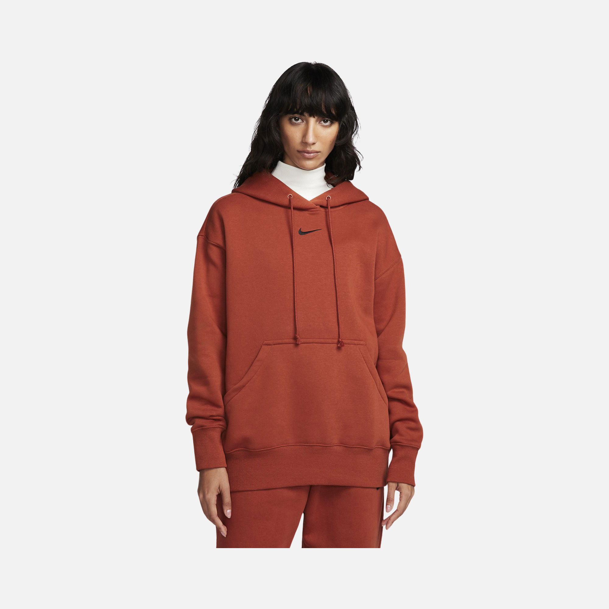 Nike Sportswear Phoenix Fleece Oversized Pullover Hoodie Kadın Sweatshirt