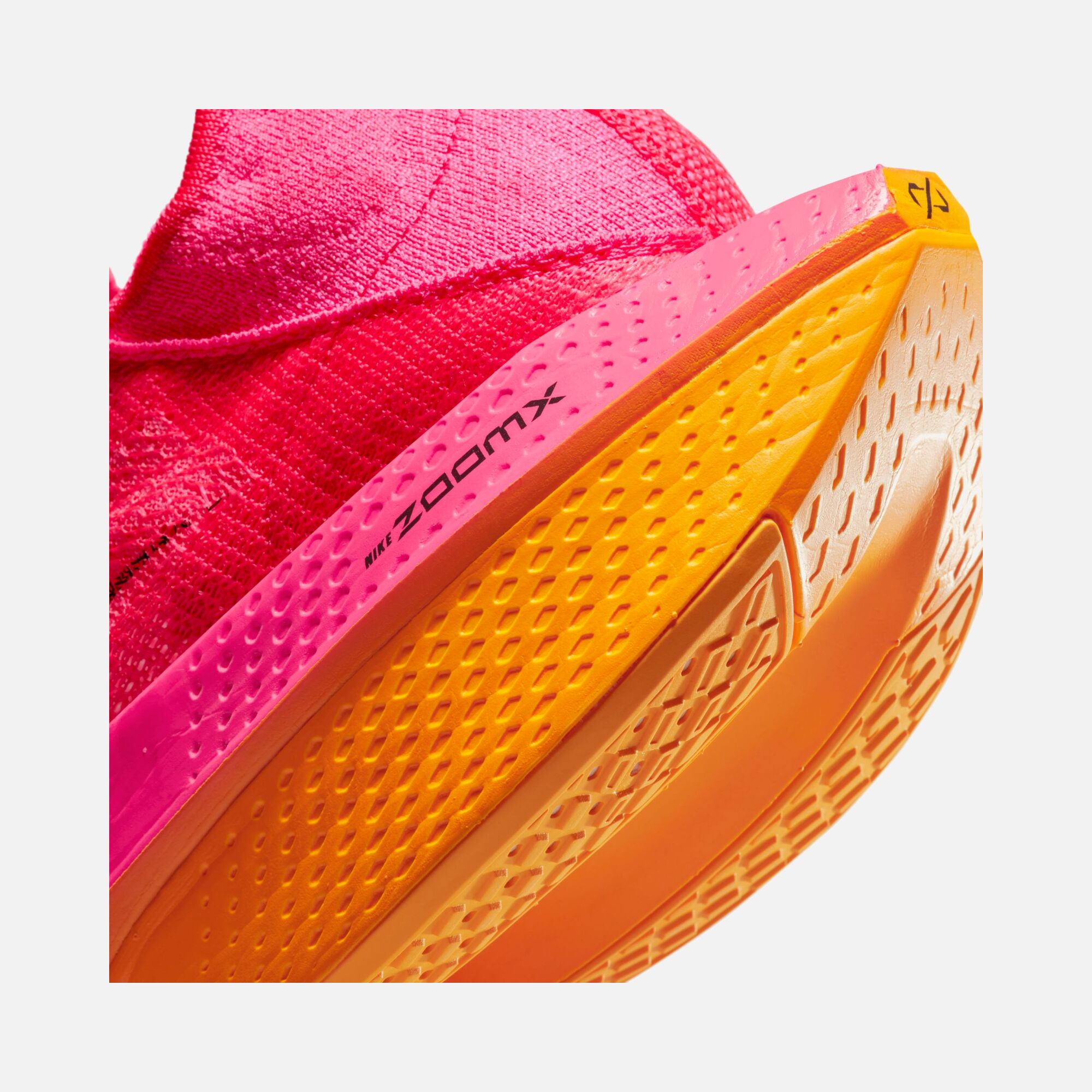 Nike Air Zoom Alphafly 2 Next% AtomKnit Road Racing Erkek Spor Ayakkabı