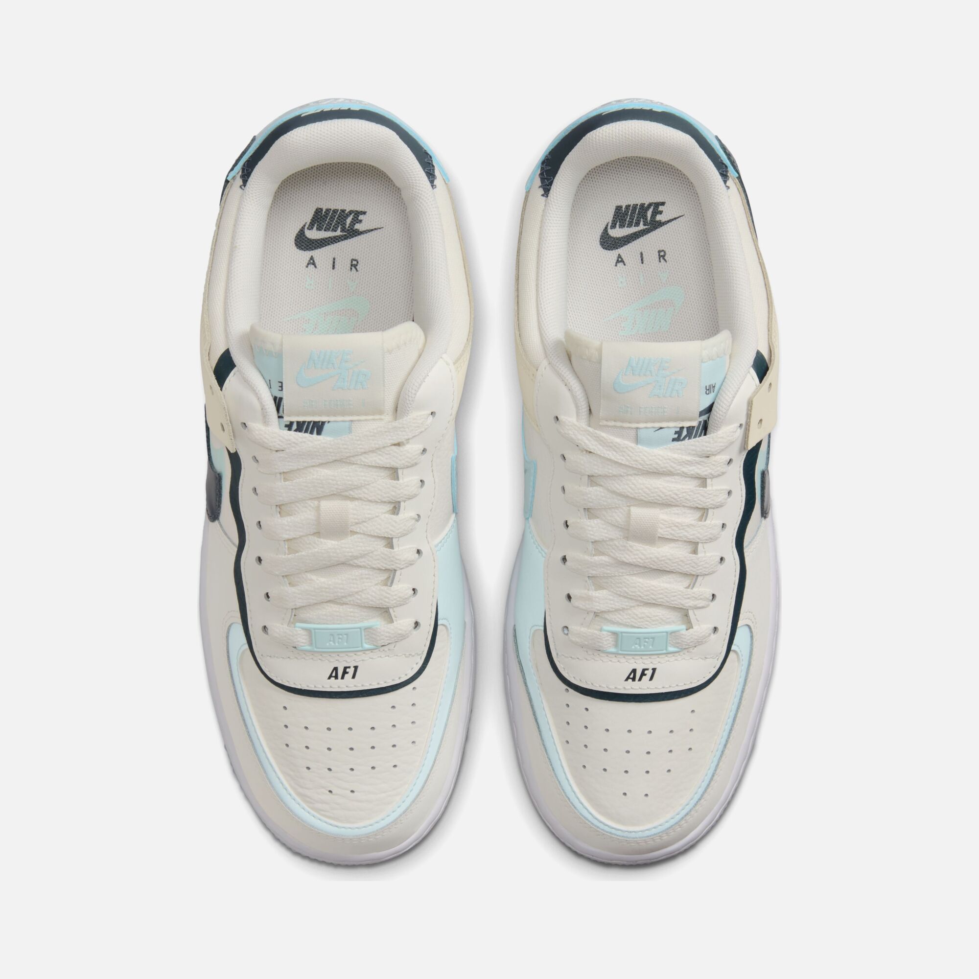 Nike Air Force 1 Shadow ''Double Marking'' Kadın Spor Ayakkabı