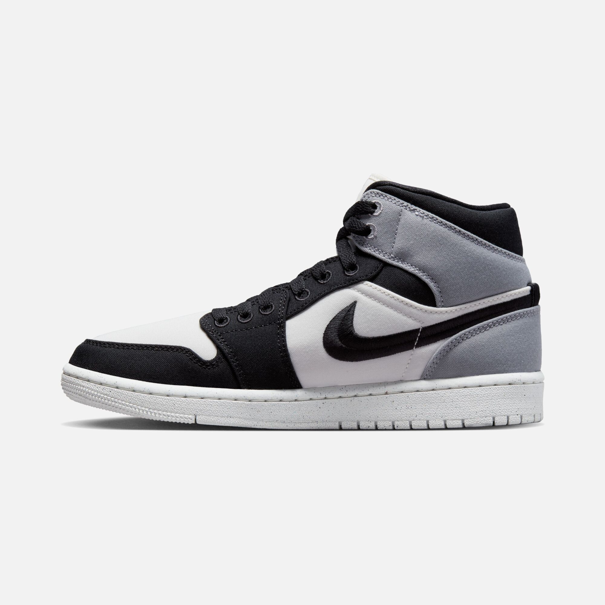 Nike Air Jordan 1 Mid SE ''Custom Swoosh Logo'' Kadın Spor Ayakkabı