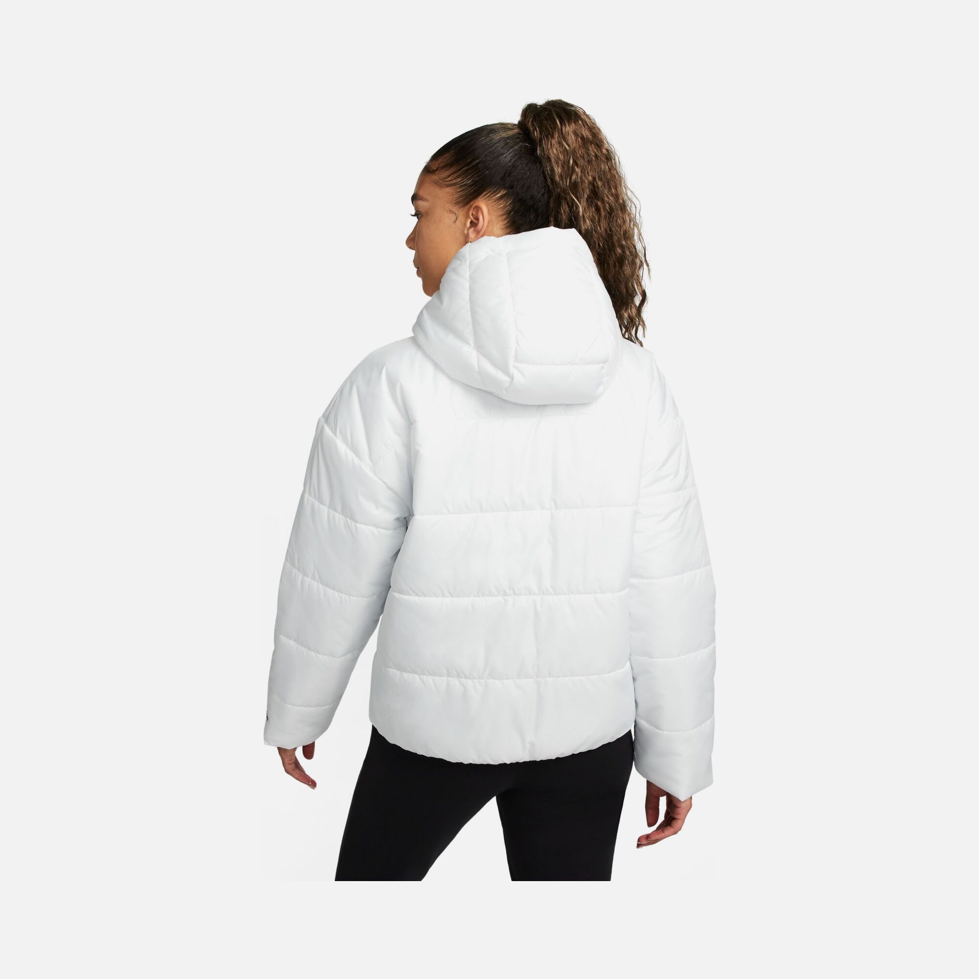 Nike Sportswear Therma-Fit Repel Synthetic-Fill Full-Zip Hoodie Kadın Mont