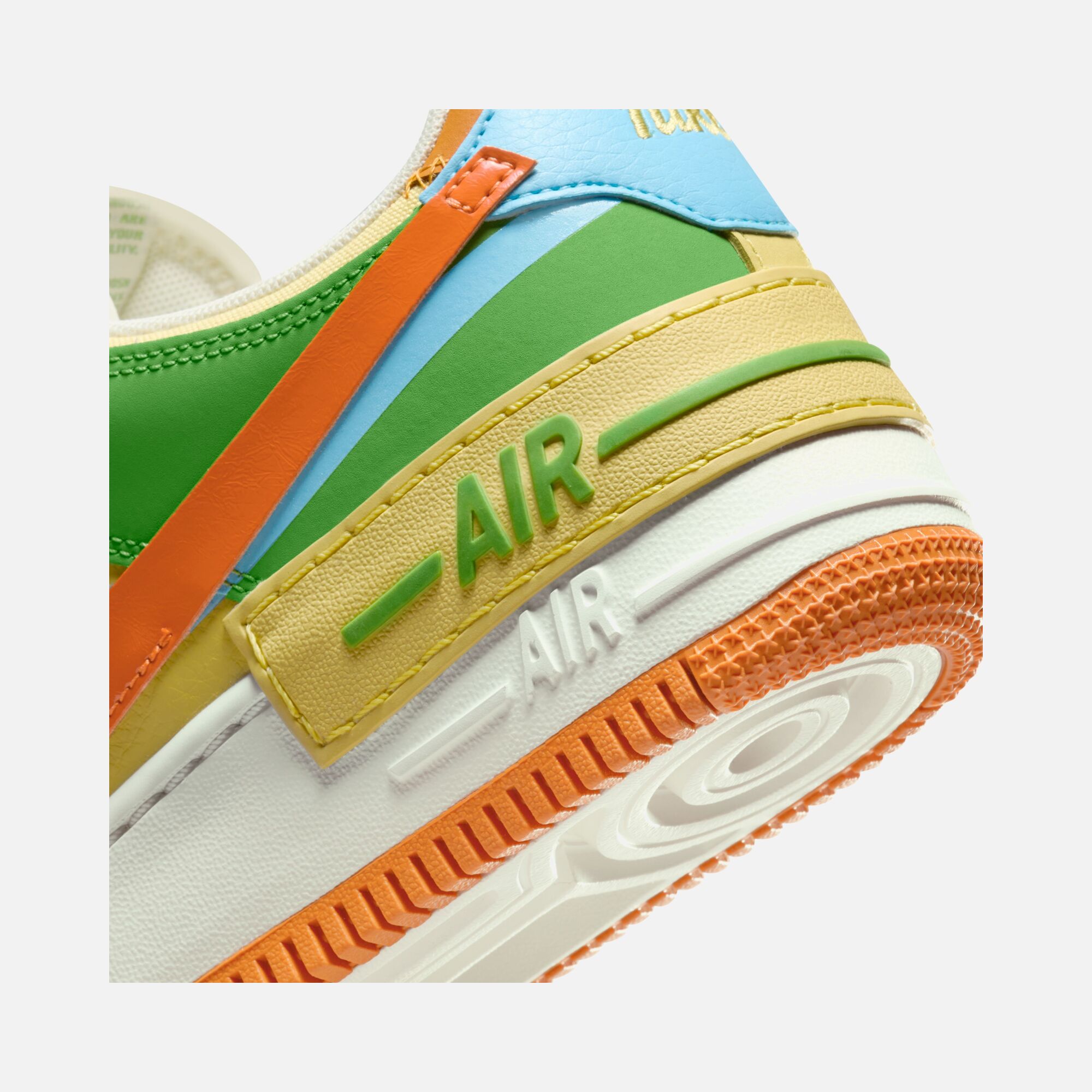 Nike Air Force 1 Shadow ''Double Marking'' Kadın Spor Ayakkabı