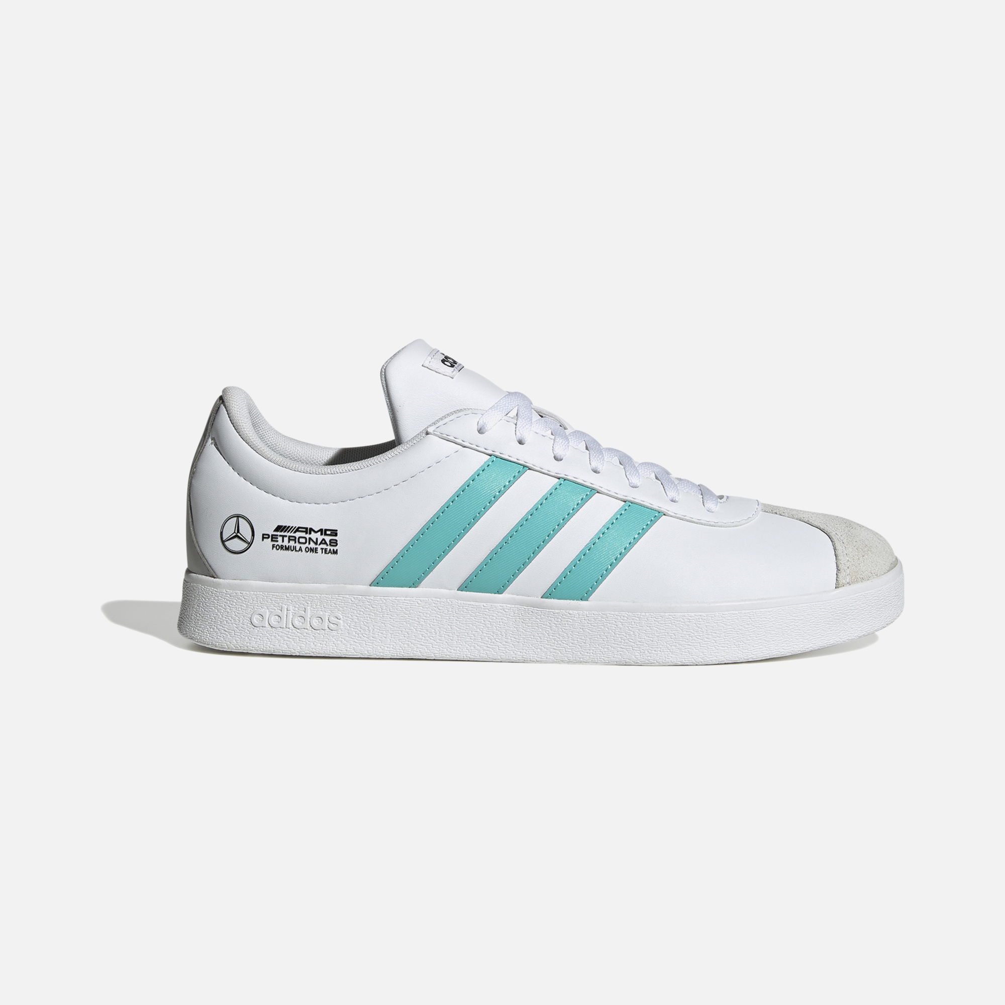 adidas Sportswear Vl Court ''Mercedes - AMG Petronas Formula 1 Branding'' Erkek Spor Ayakkabı