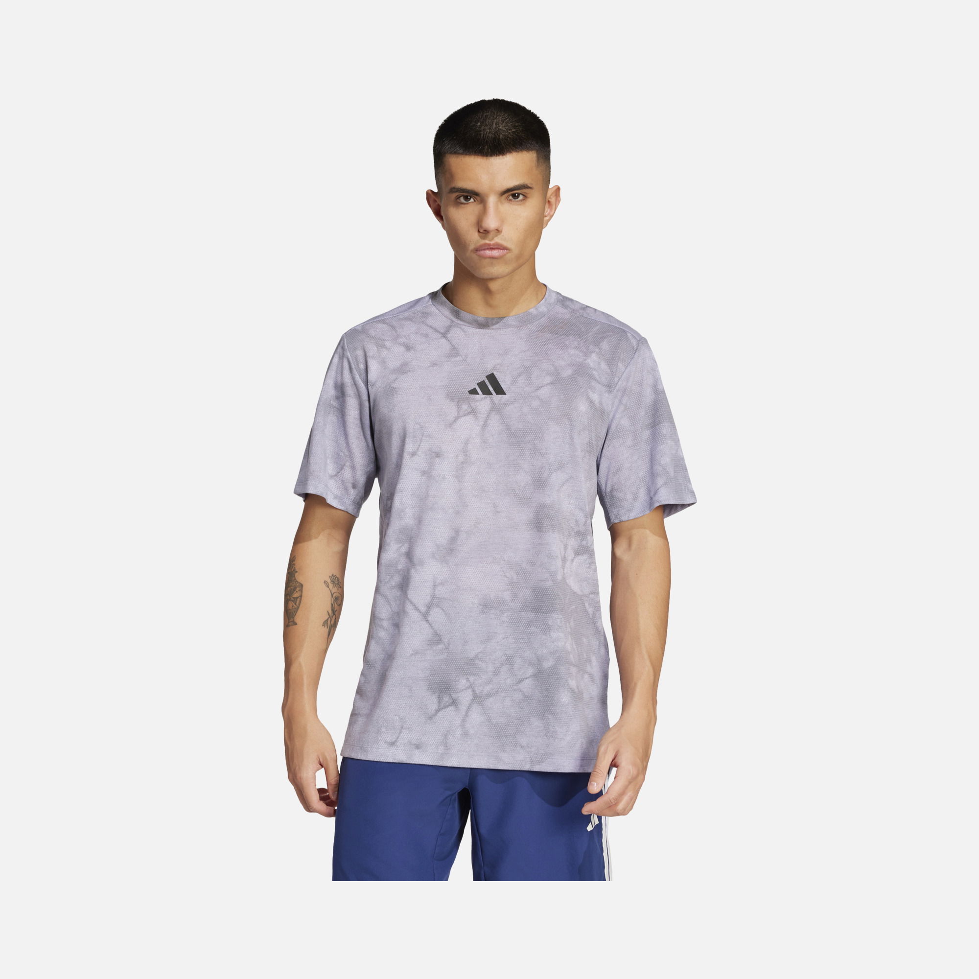 adidas Climacool Power Graphic Gym & Training Short-Sleeve Erkek Tişört