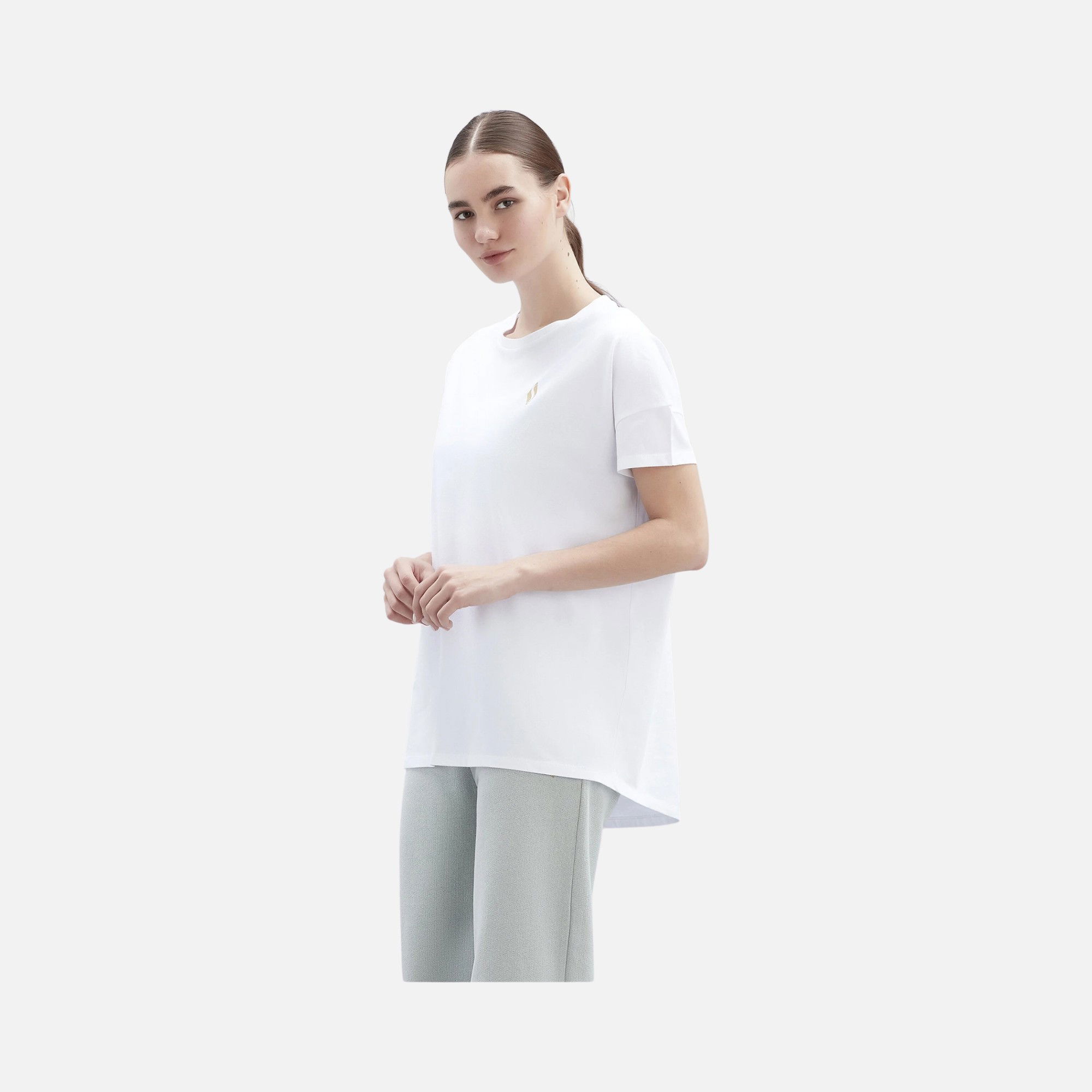 Skechers Performance Crew Neck Training Short-Sleeve Kadın Tişört