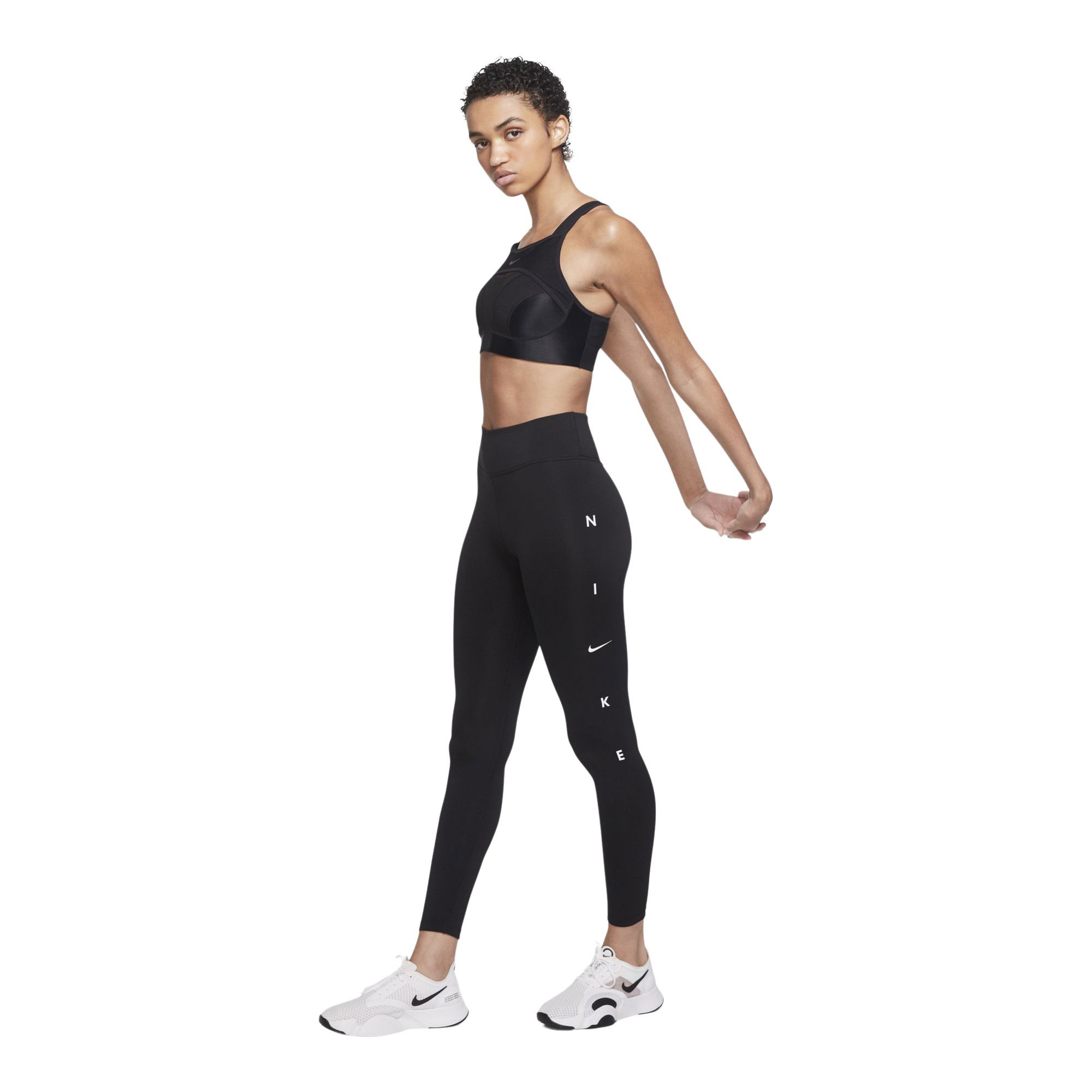 Nike One 7/8 Graphic Leggings Kadın Tayt