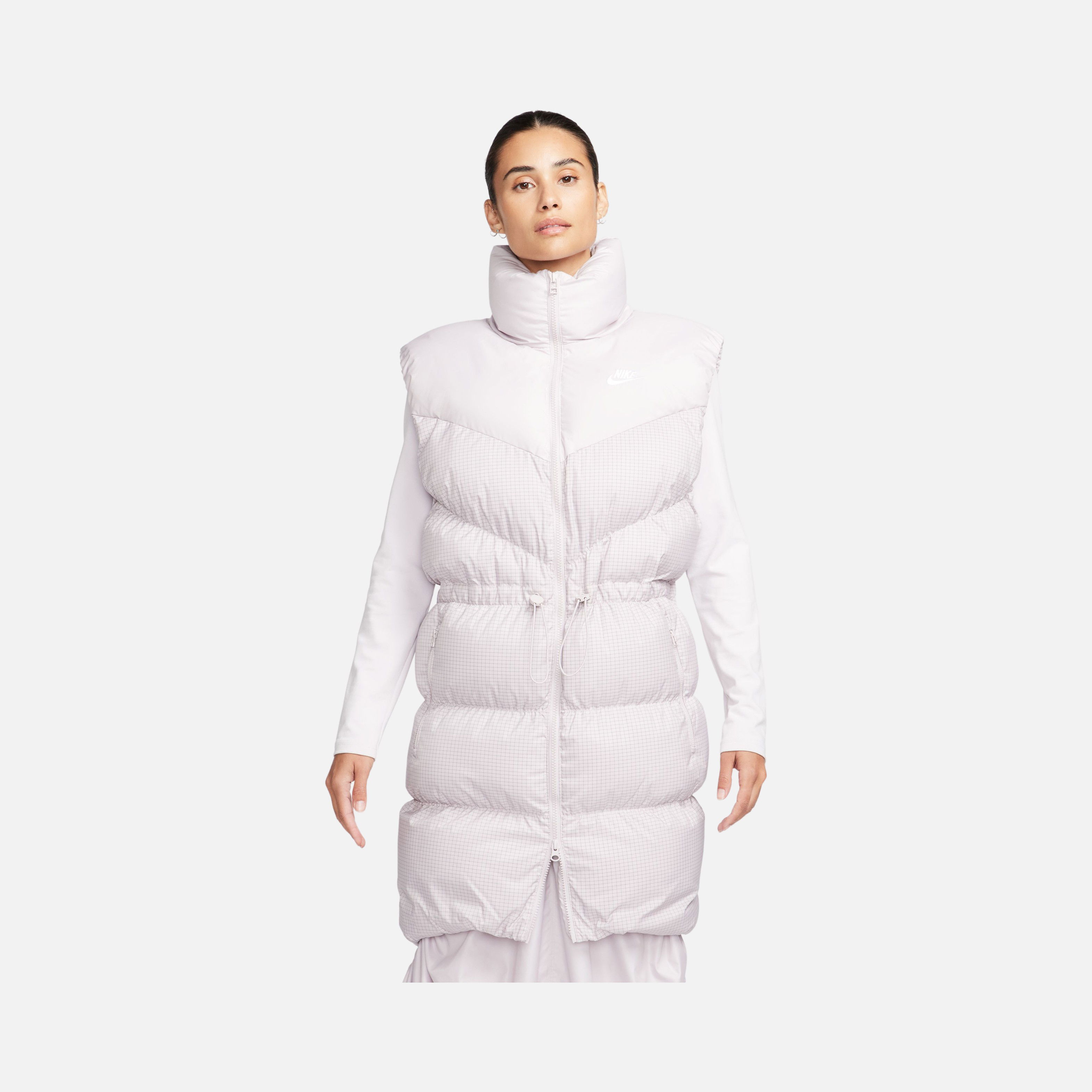 Nike Sportswear Therma-Fit Loose Long Puffer Full-Zip Kadın Yelek