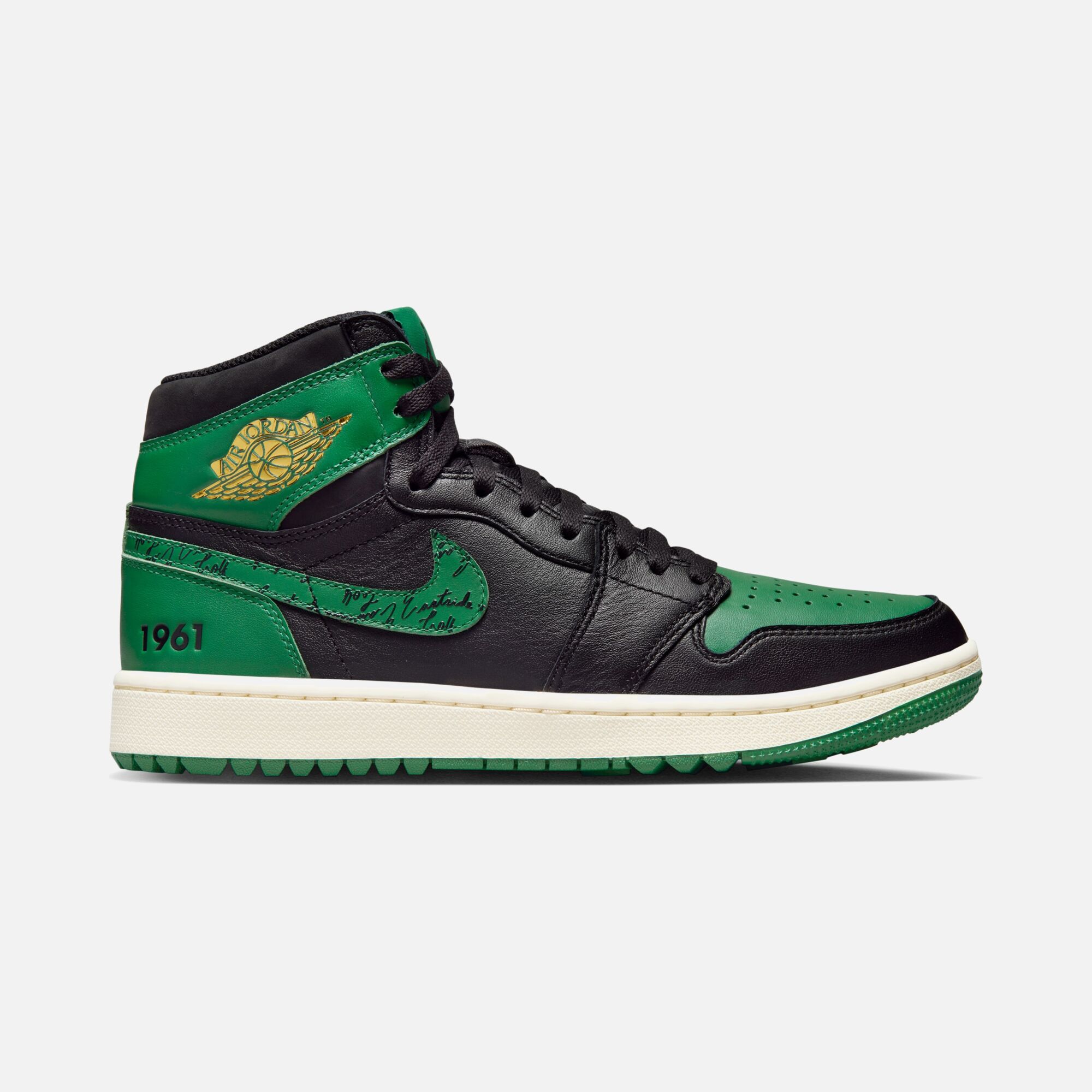 Nike Air Jordan 1 High G x Change. Erkek Spor Ayakkabı