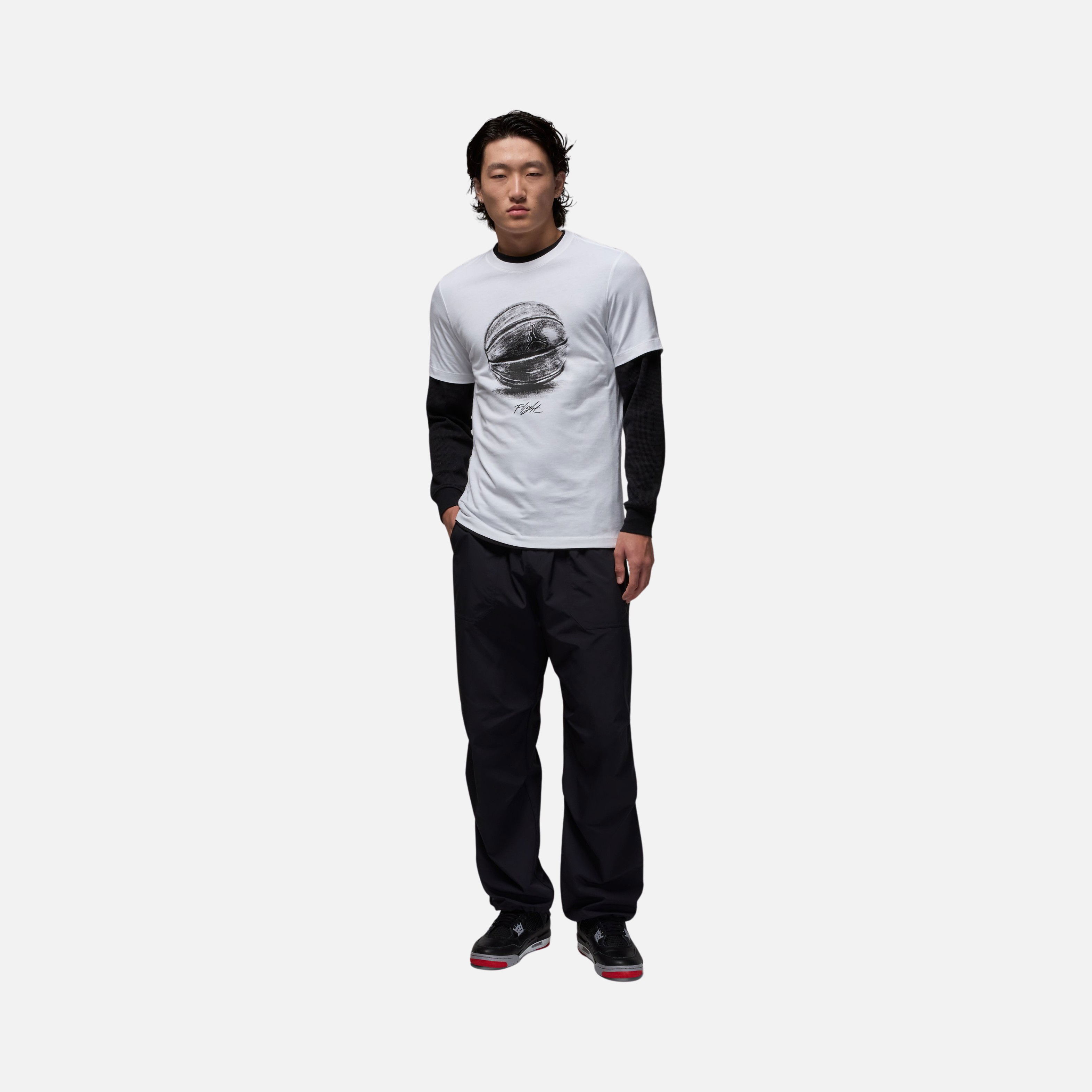Nike Jordan Brand Baseball Crew Rgn Short-Sleeve Erkek Tişört
