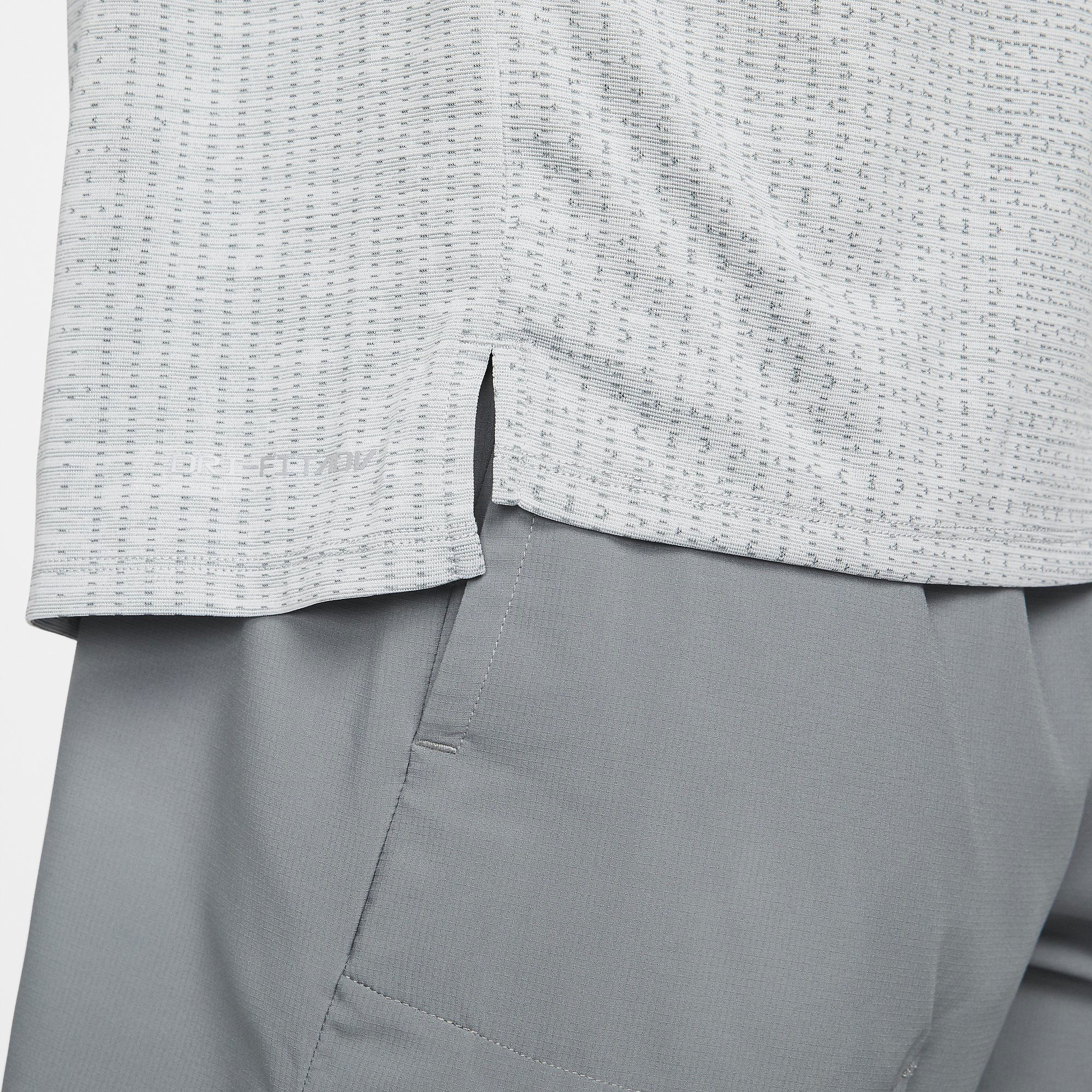 Nike Dri-Fit ADV TechKnit Ultra Running Short-Sleeve Erkek Tişört
