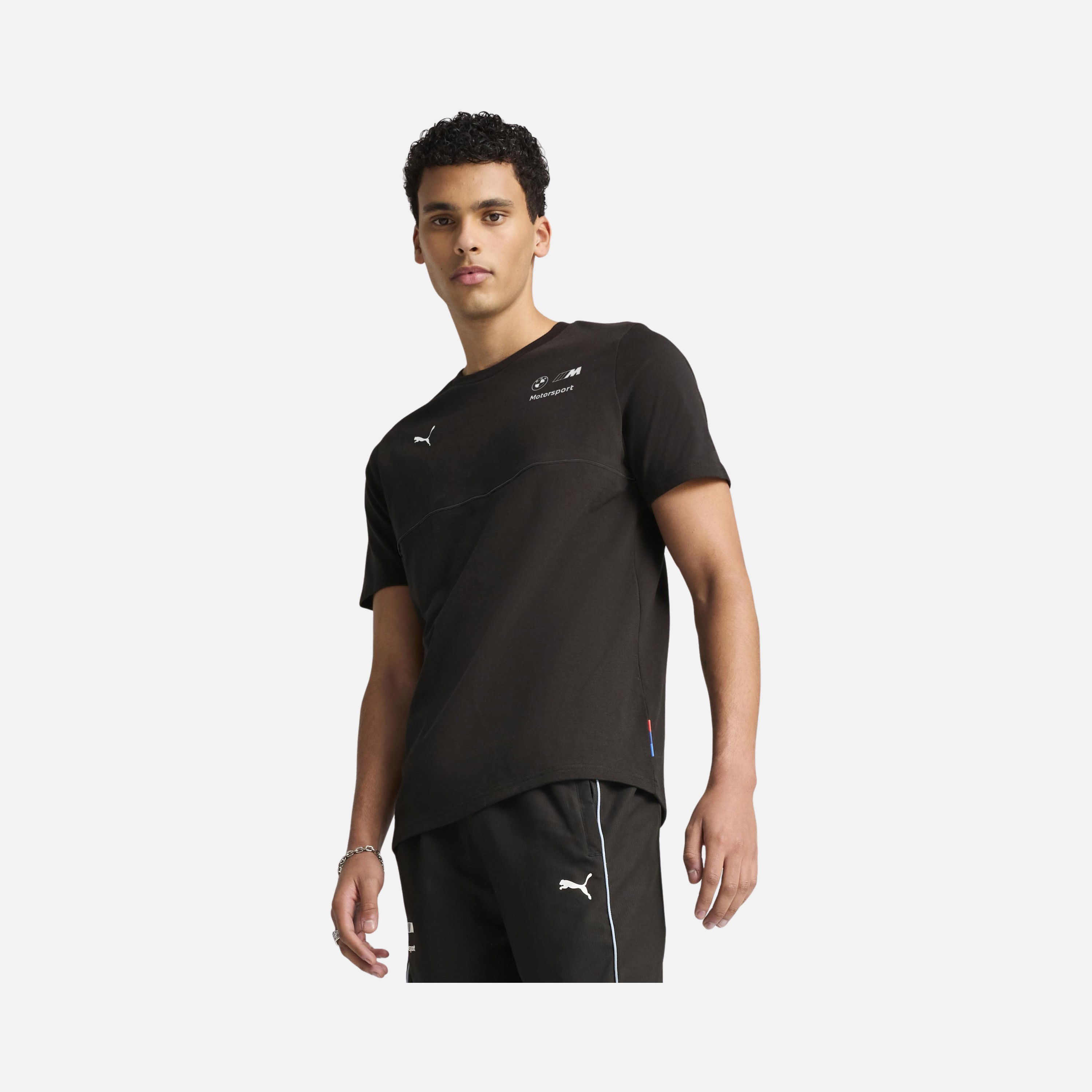 Puma BMW M Motorsport ''Speed ​​Drivers Series'' 2.0 Regular-Fit Short-Sleeve Erkek Tişört