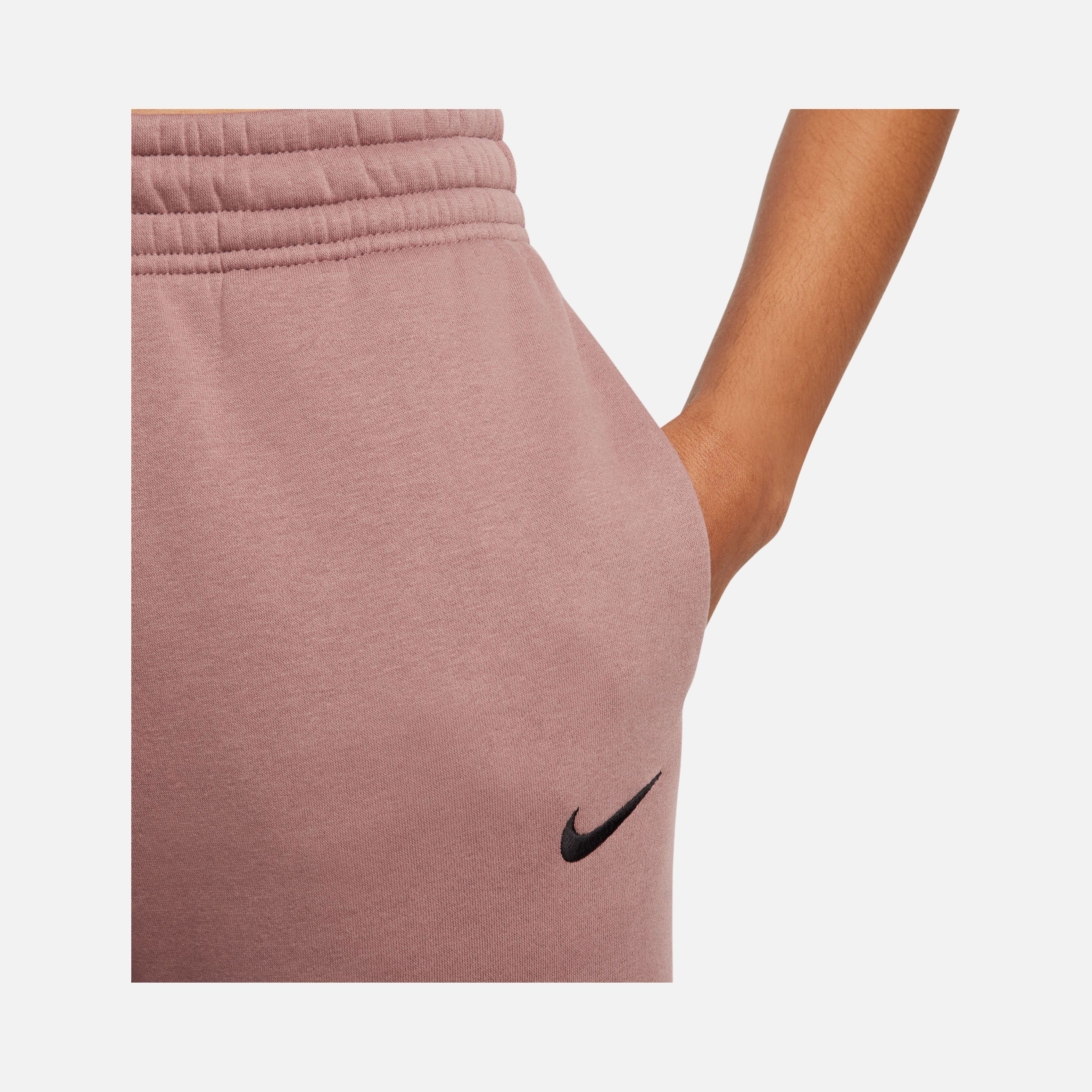 Nike Sportswear Phoenix Fleece Mid-Rise Kadın Eşofman Altı