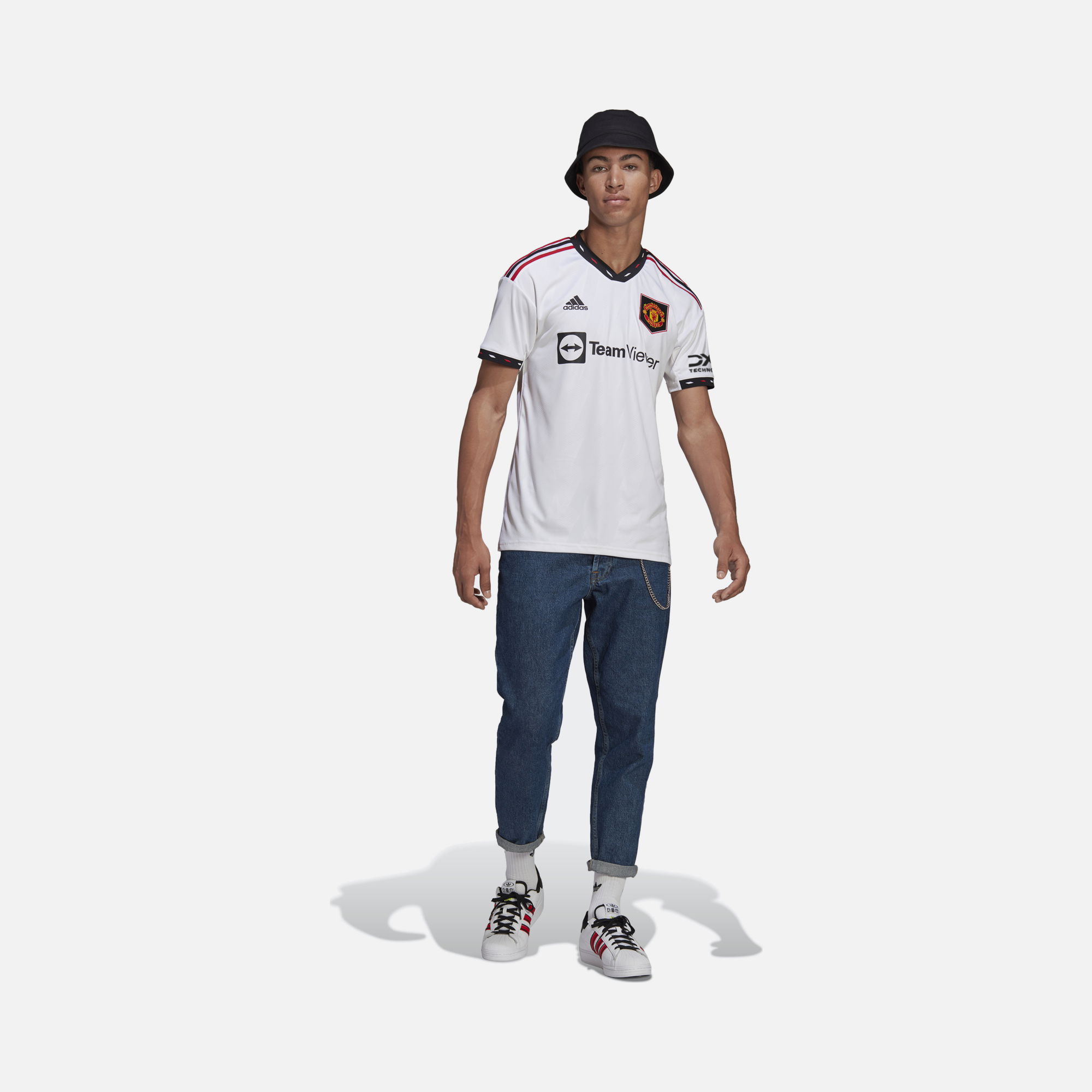 adidas Manchester United 2022-2023 Deplasman Erkek Forma