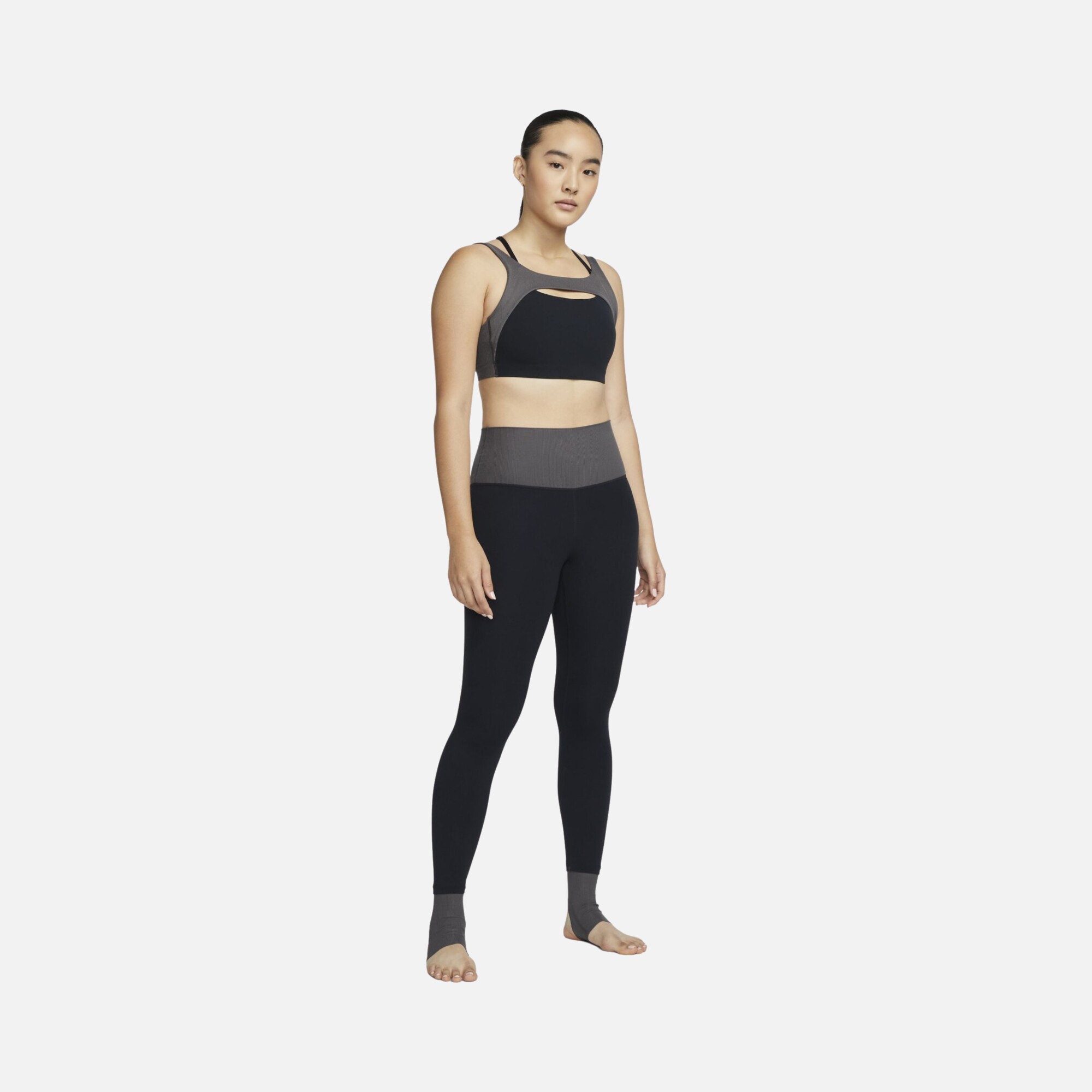 Nike Yoga Dri-Fit Luxe 7/8 High-Rise Colour-Block Kadın Tayt