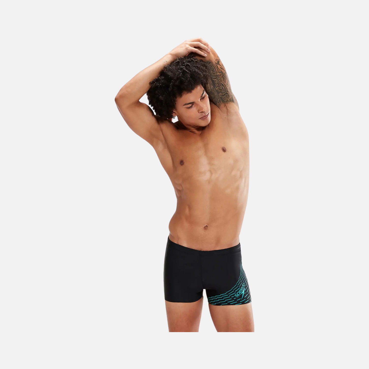 Speedo Medley Logo Erkek Yüzücü Mayo