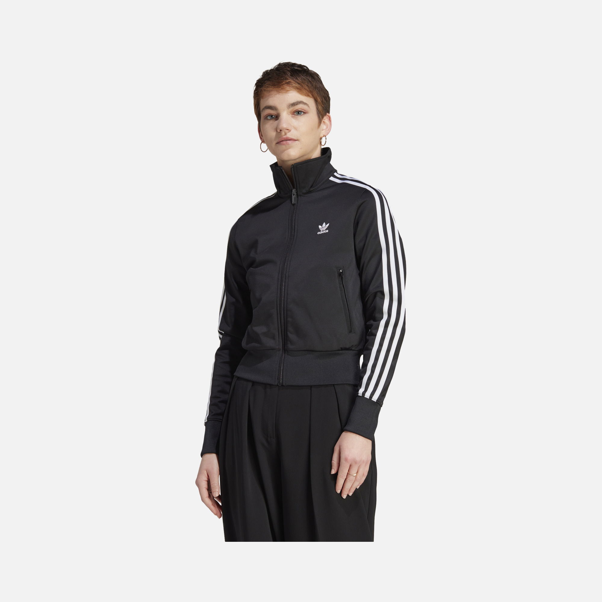adidas Originals Adicolor Classics Firebird 3-Stripes Full-Zip Kadın Sweatshirt