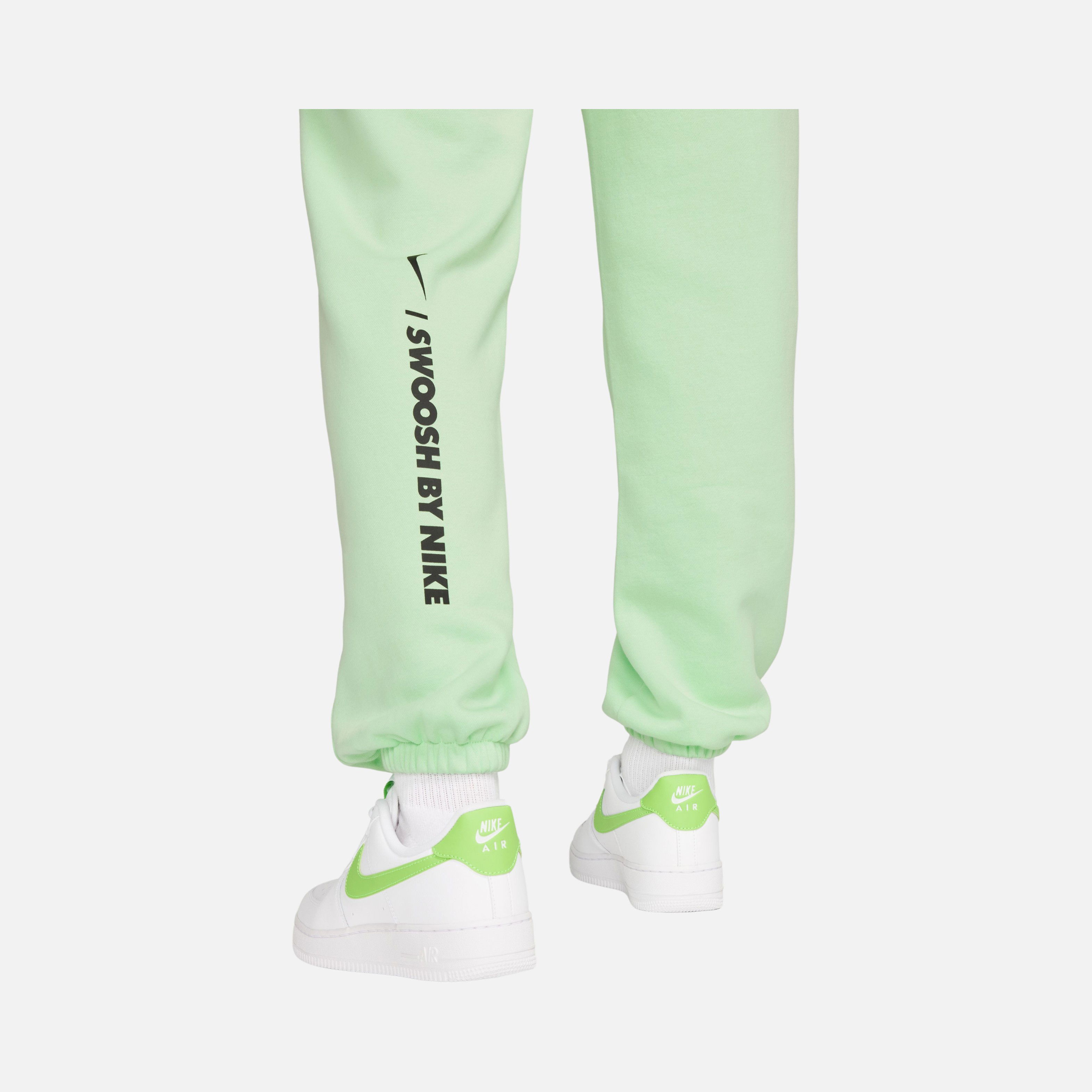 Nike Sportswear Loose Fleece ''Swoosh By Nike Graphic'' Kadın Eşofman Altı