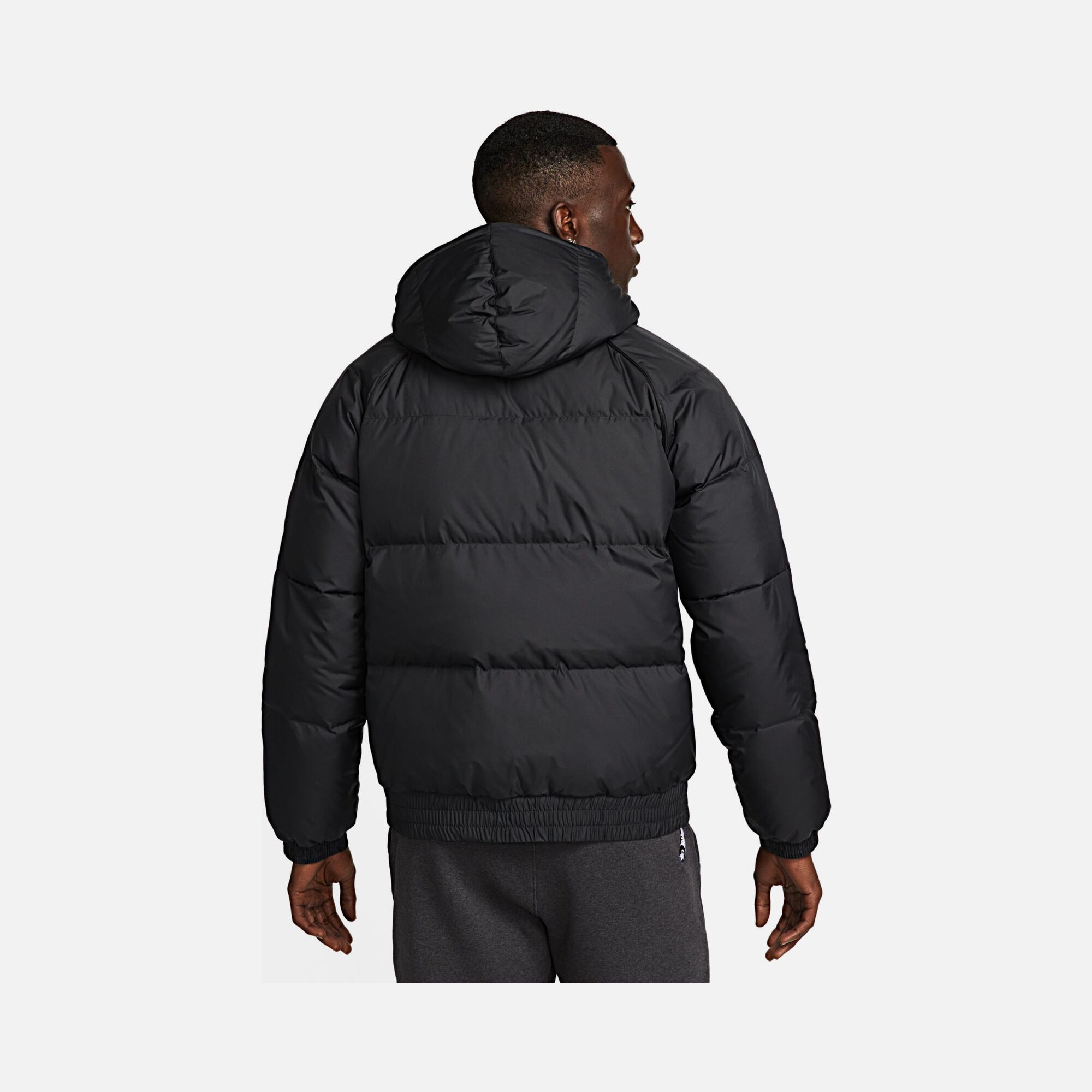 Nike LeBron Otw Dri-Fit Down Basketball Full-Zip Hoodie Erkek Ceket