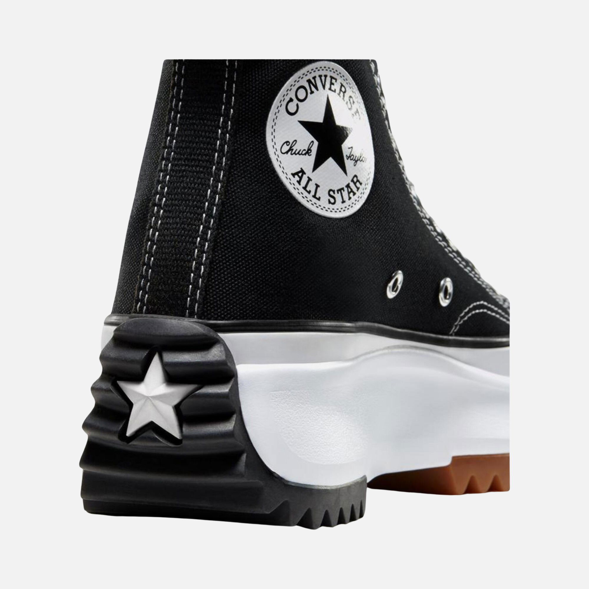 Converse Run Star Hike Canvas Platform High Kadın Spor Ayakkabı