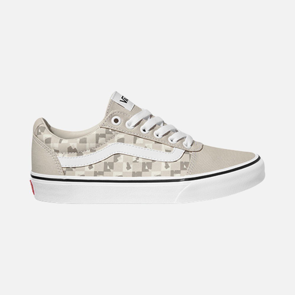 Vans Sportswear Ward Checkers Detail Kadın Spor Ayakkabı