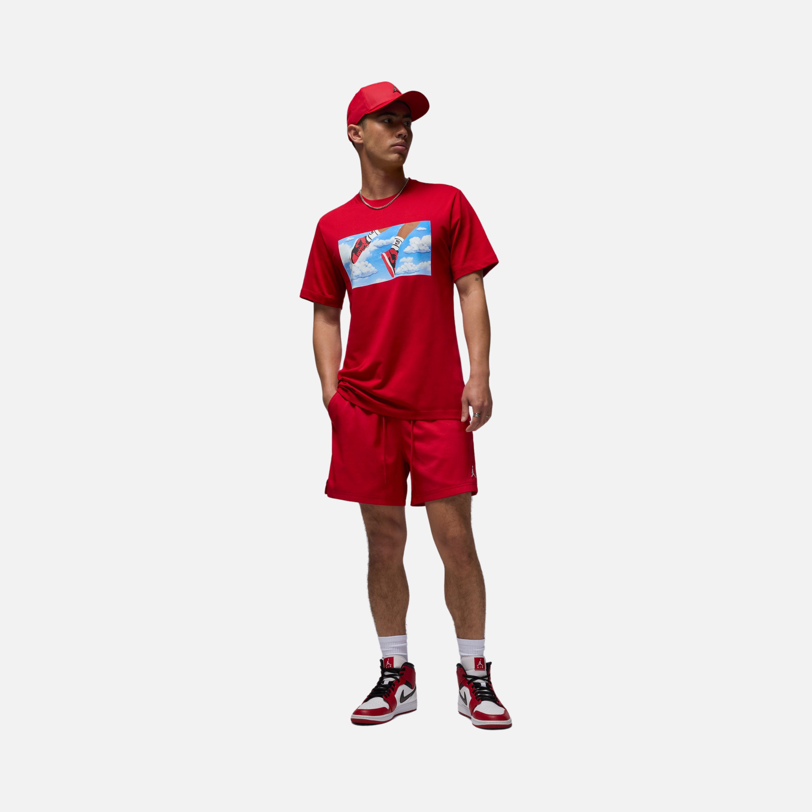Nike Jordan Flight Essentials Short-Sleeve Erkek Tişört