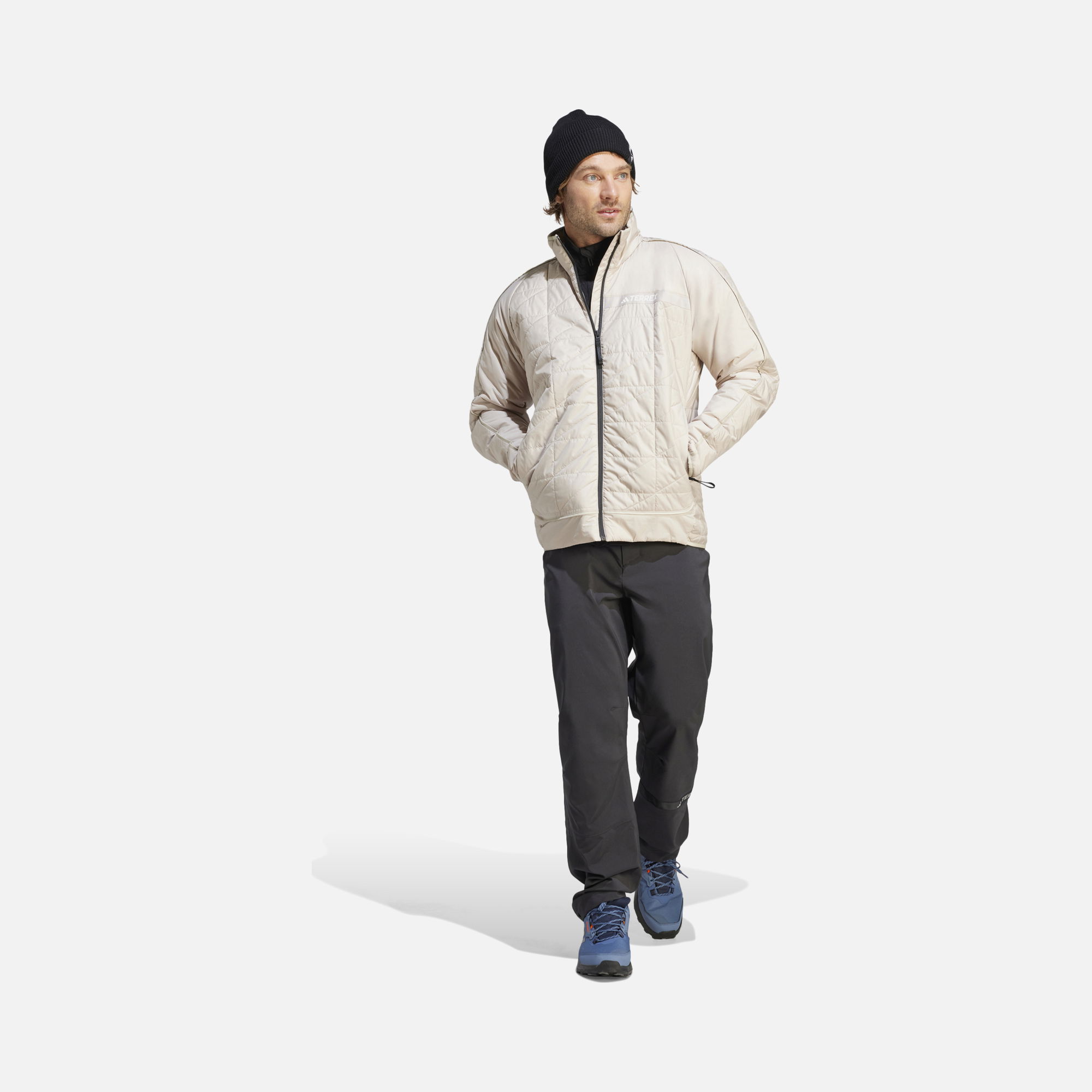 adidas Terrex Multi Insulation FW23 Full-Zip Hoodie Erkek Ceket