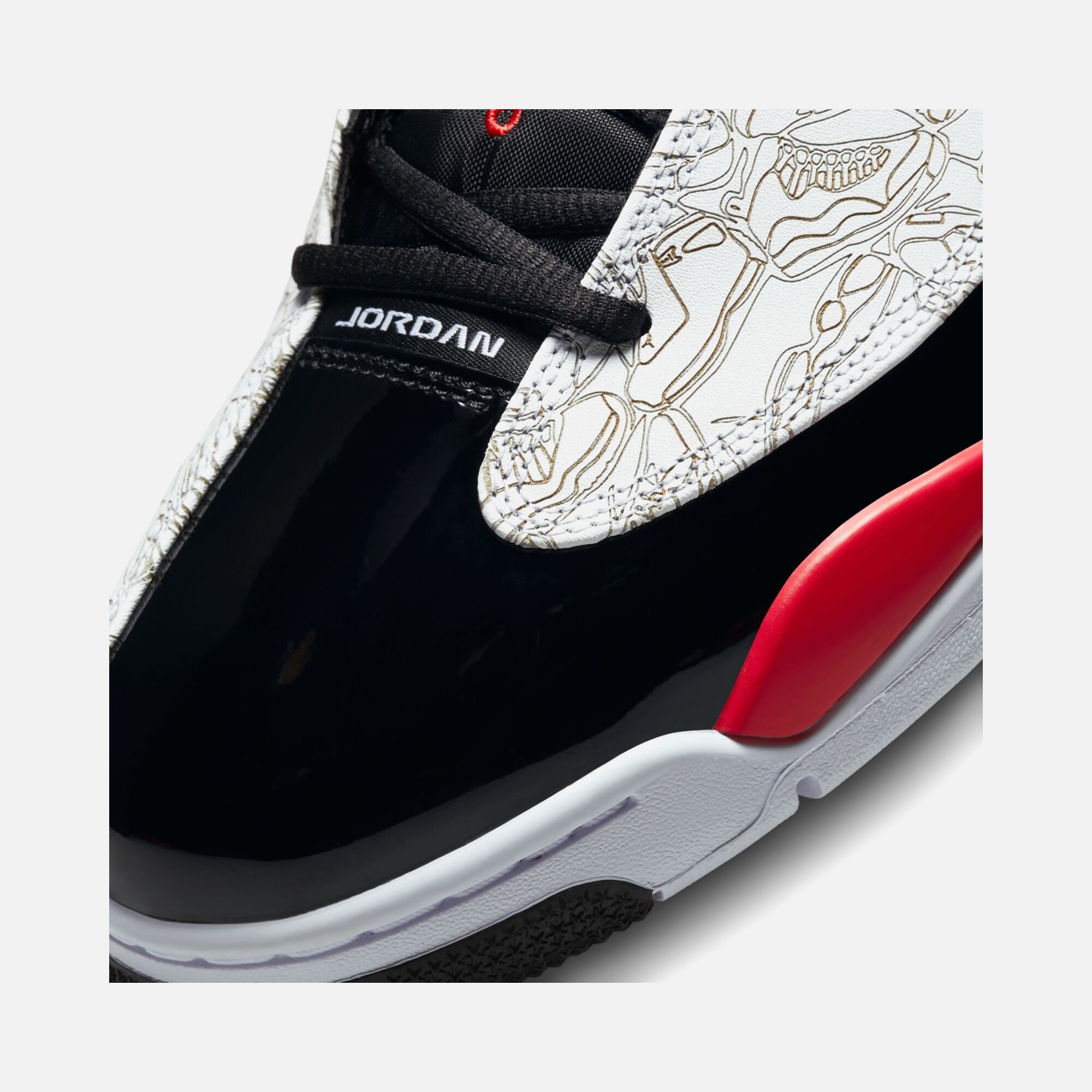Nike Air Jordan Dub Zero Erkek Spor Ayakkabı