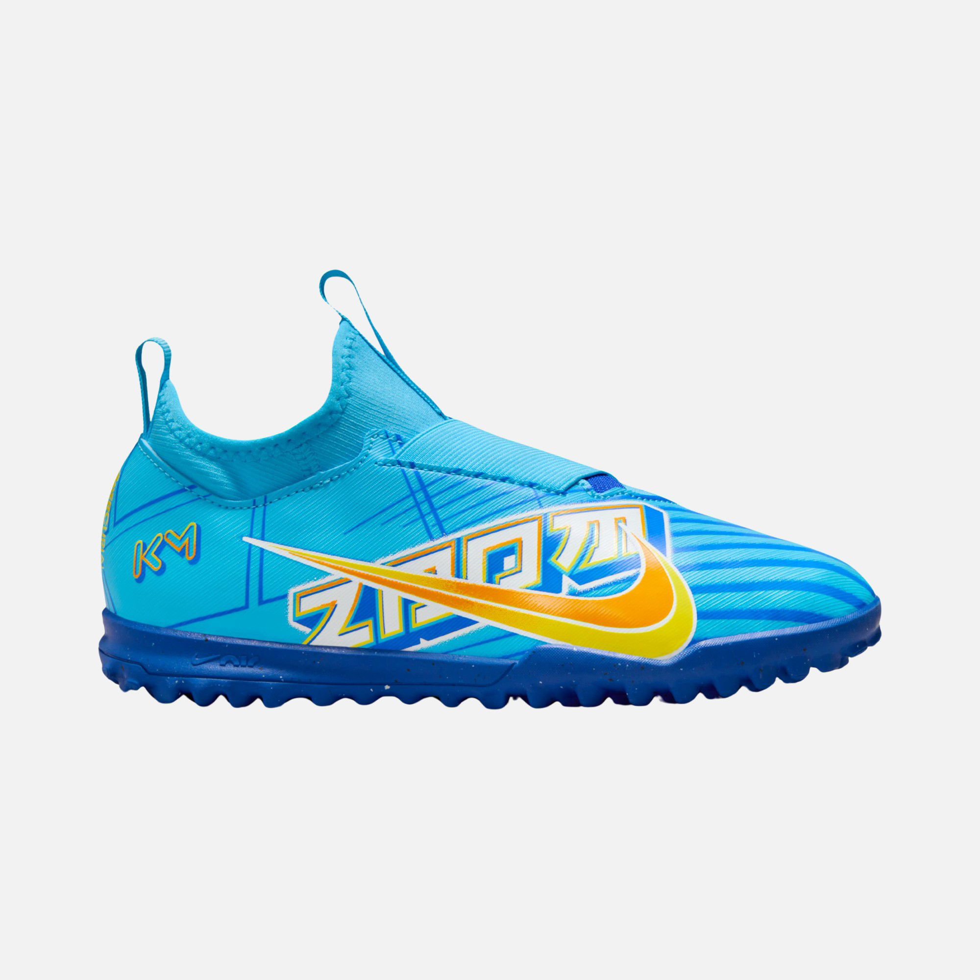 Nike Mercurial Zoom Vapor 15 Academy ''Kylian Mbappé'' TF Turf Çocuk Halı Saha Ayakkabı