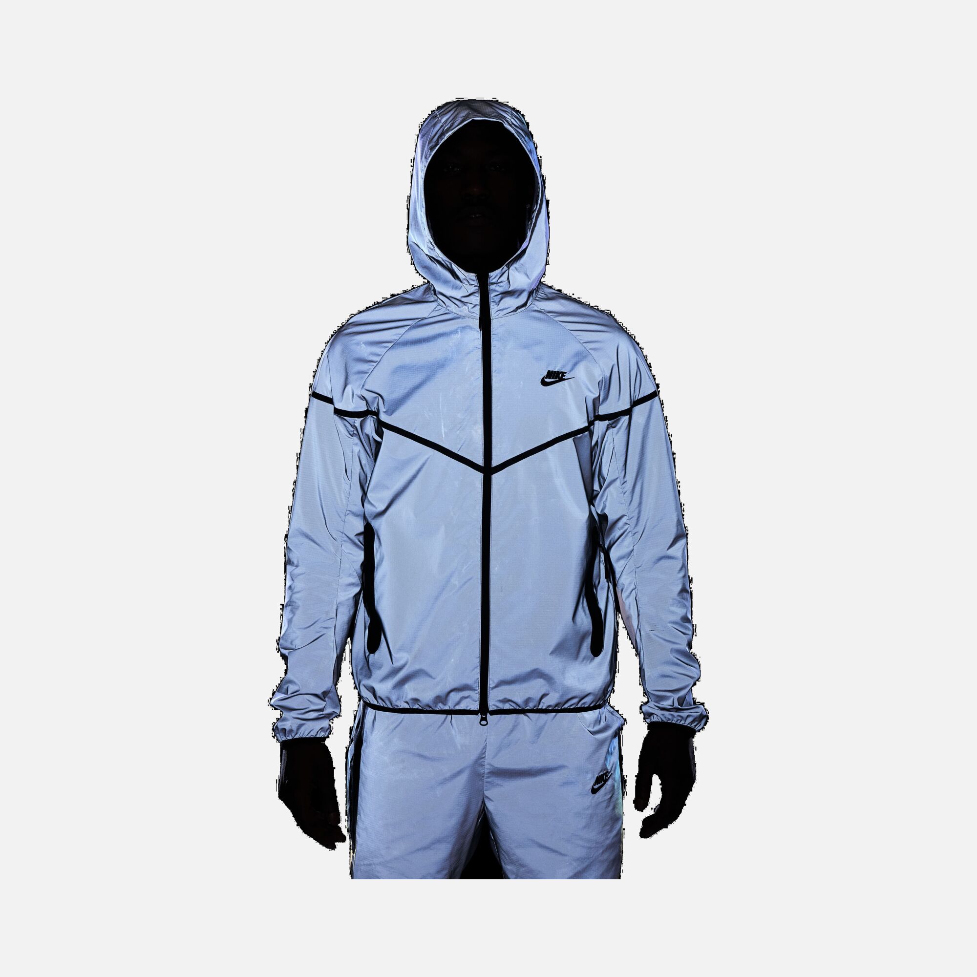 Nike Sportswear Tech Seasonal Woven Windrunner Full-Zip Hoodie Erkek Ceket