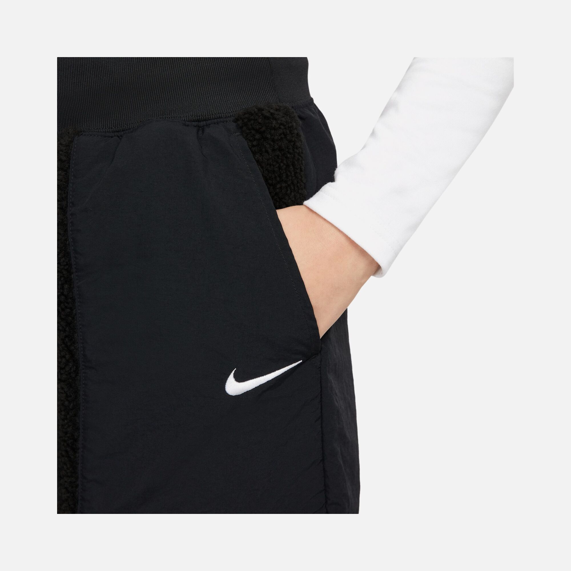 Nike Sportswear Essential Woven High-Waisted Winter Kadın Eşofman Altı