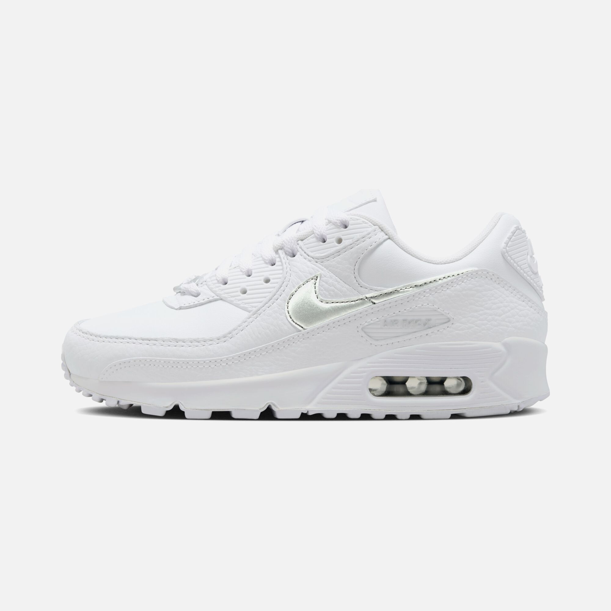 Nike Air Max 90 ''Metallic Silver Swoosh'' Kadın Spor Ayakkabı