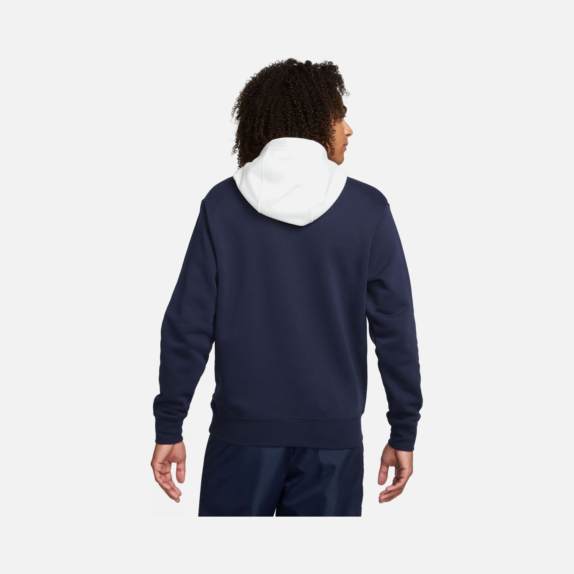 Nike Sportswear Swoosh Air Fleece Pullover Hoodie Erkek Sweatshirt
