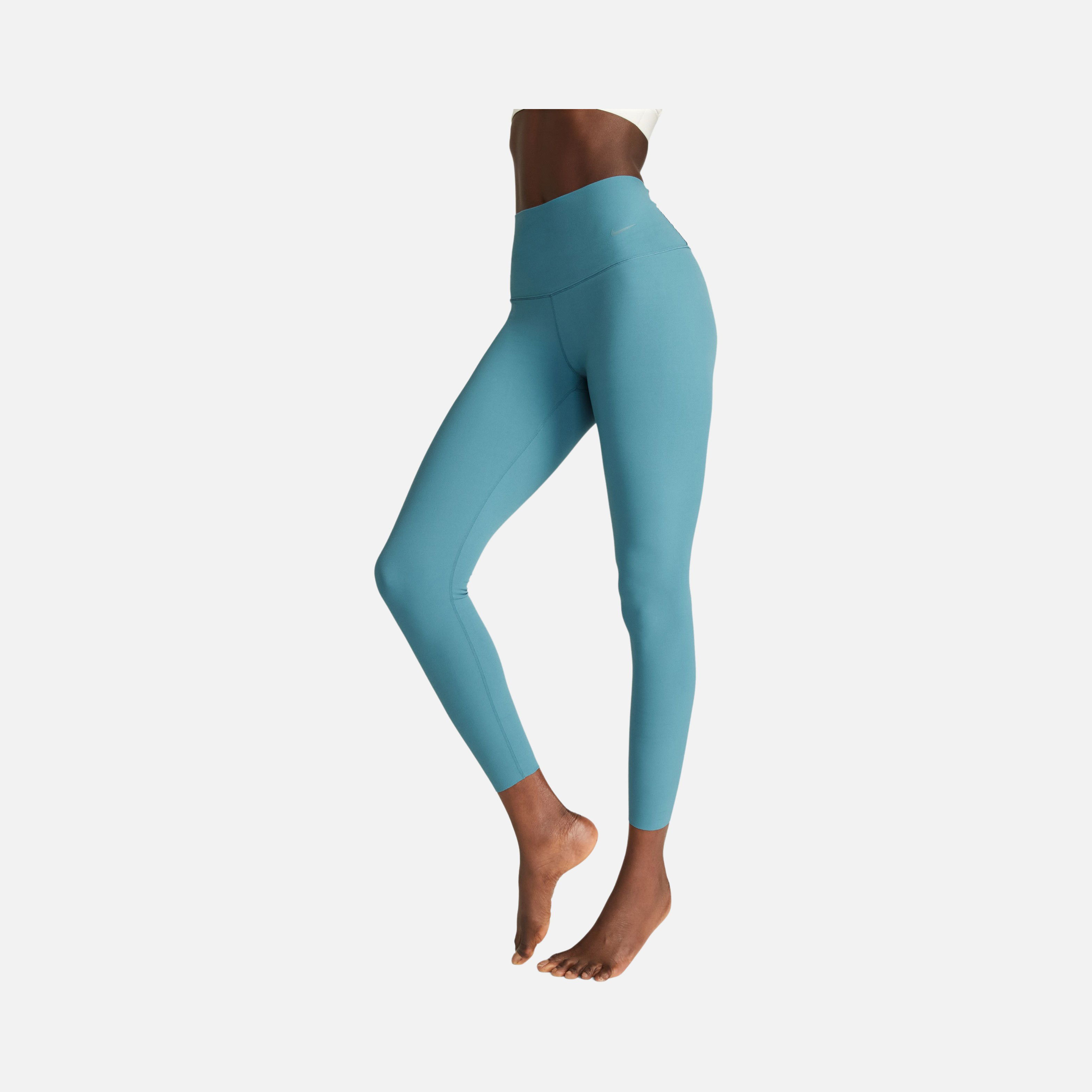 Nike Dri-Fit Zenvy Gentle-Support InfinaSoft High-Waisted 7/8 Training Kadın Tayt