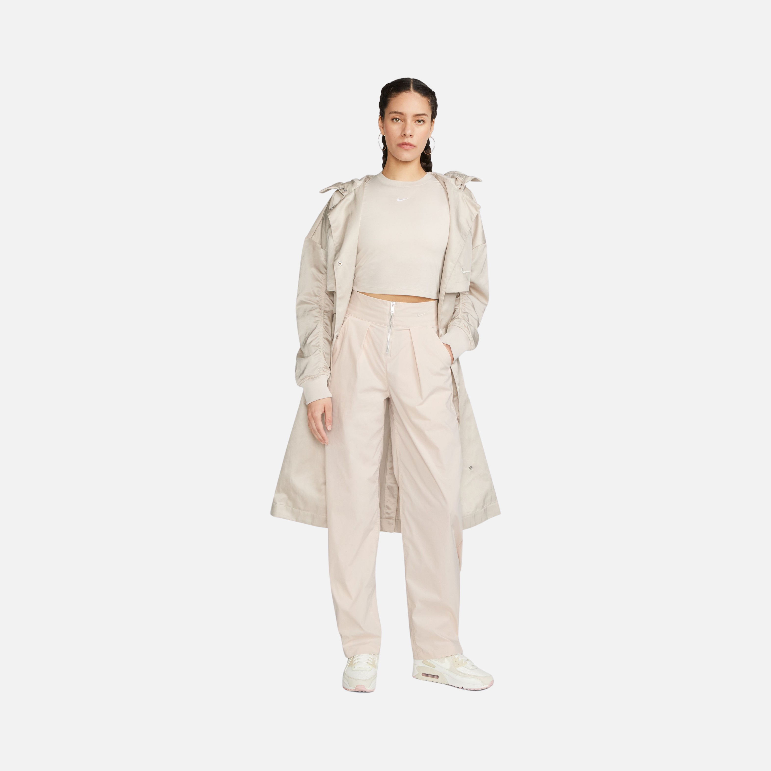 Nike Sportswear Collection Woven High Waist Kadın Pantolon