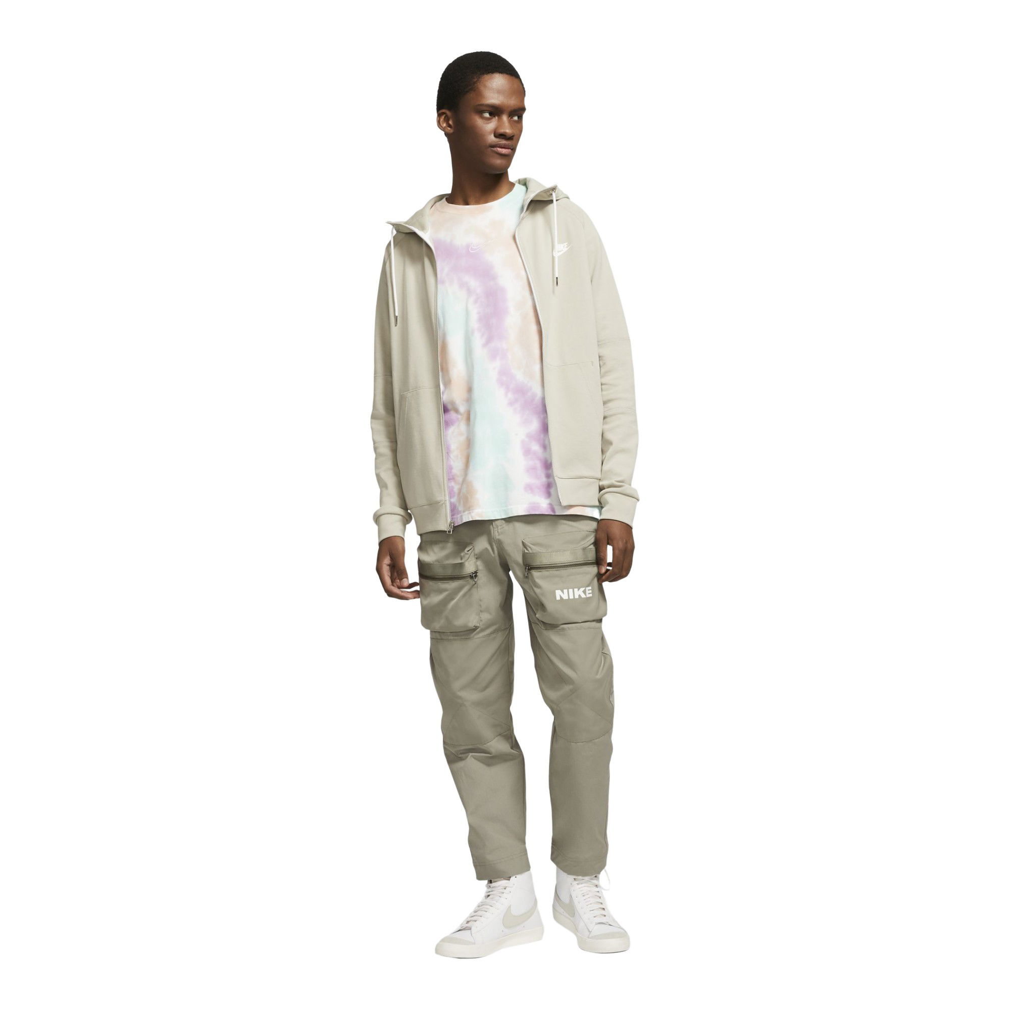 Nike Sportswear Tech Fleece Full-Zip Hoodie SS21 Erkek Sweatshirt